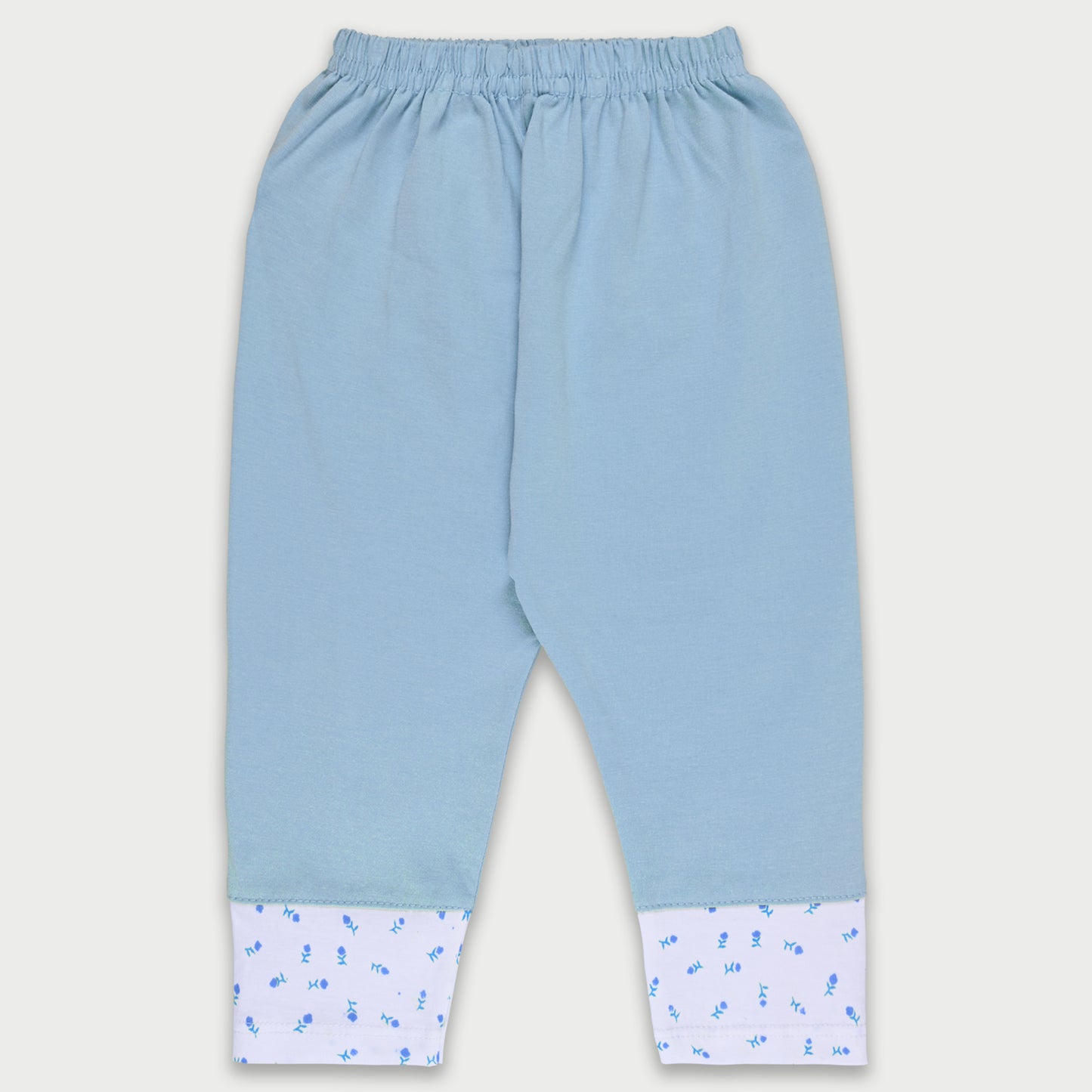 Girls Printed Top and Pant Clothing Set