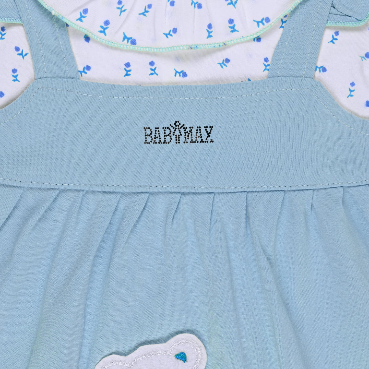 Girls Printed Top and Pant Clothing Set