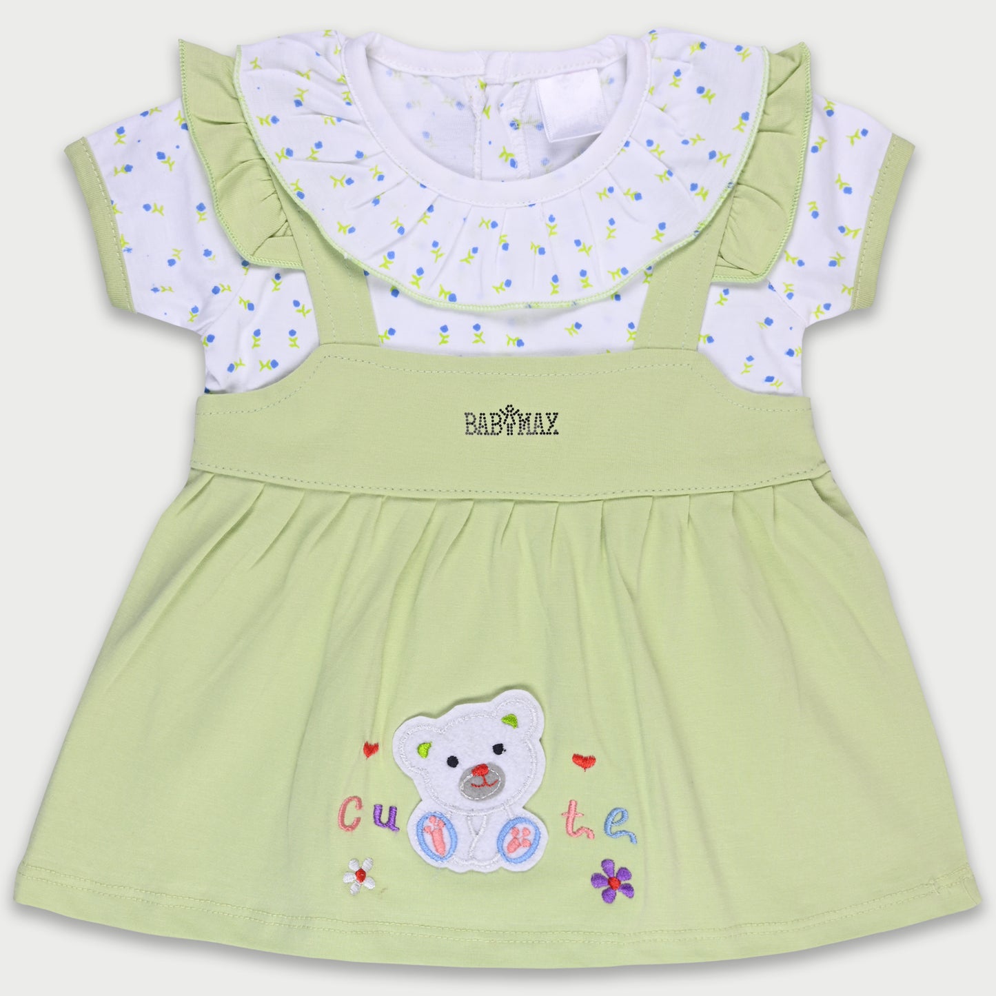 Girls Printed Top and Pant Clothing Set