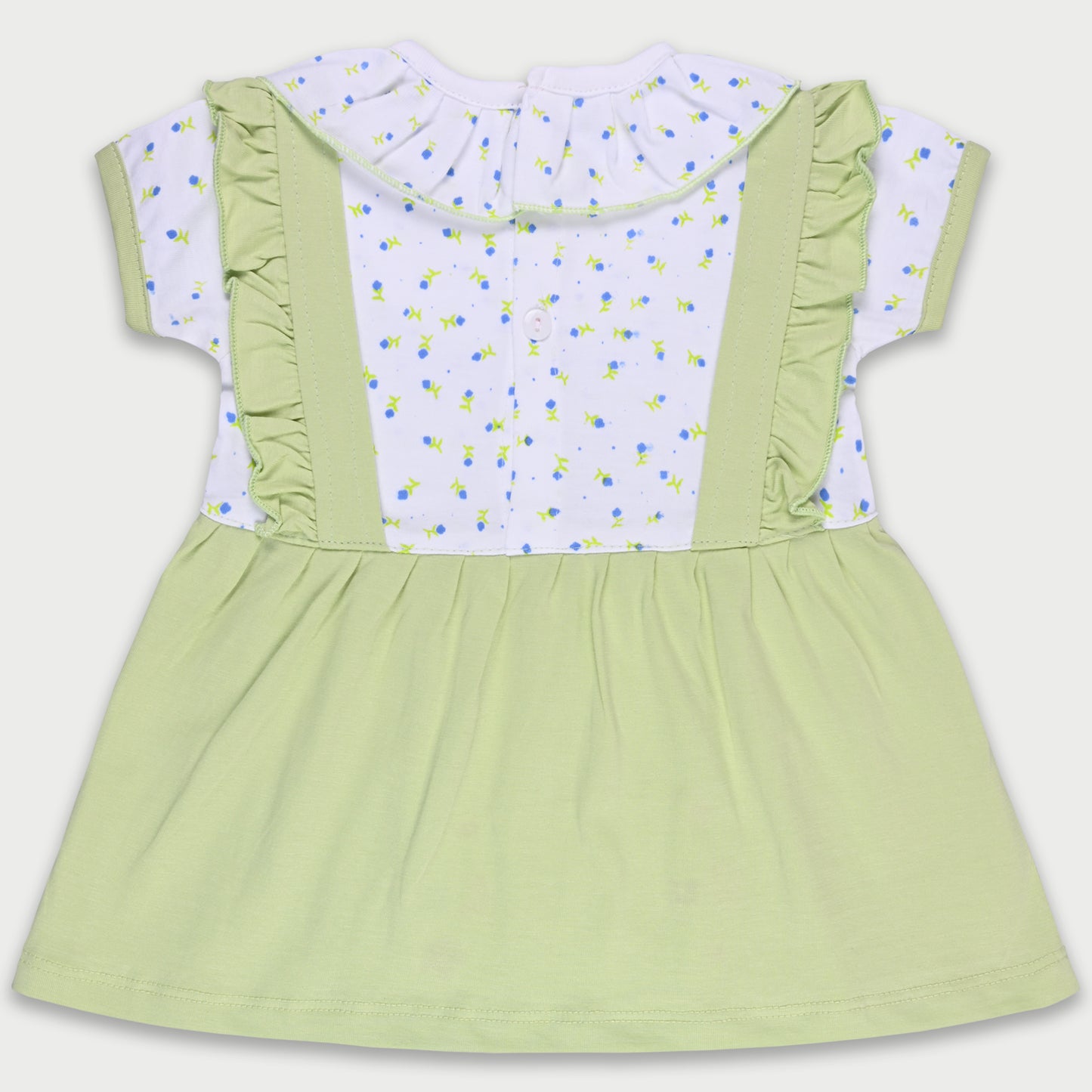 Girls Printed Top and Pant Clothing Set