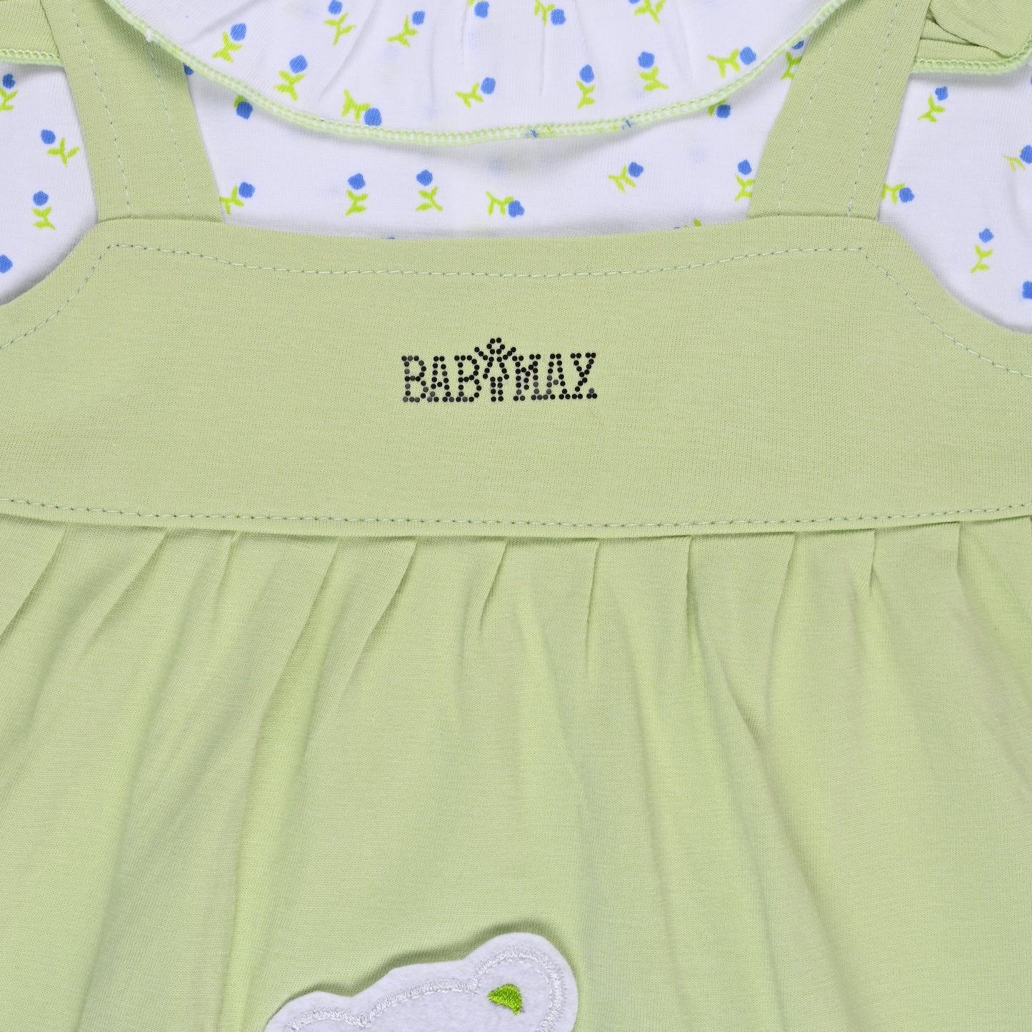 Girls Printed Top and Pant Clothing Set