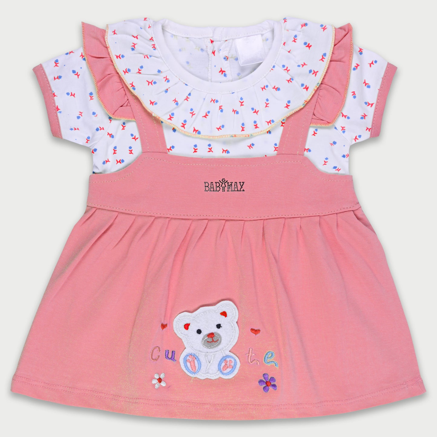 Girls Printed Top and Pant Clothing Set
