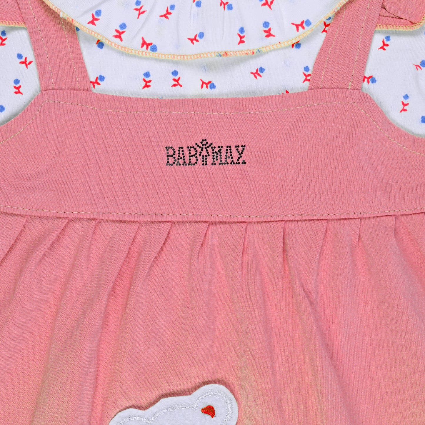 Girls Printed Top and Pant Clothing Set