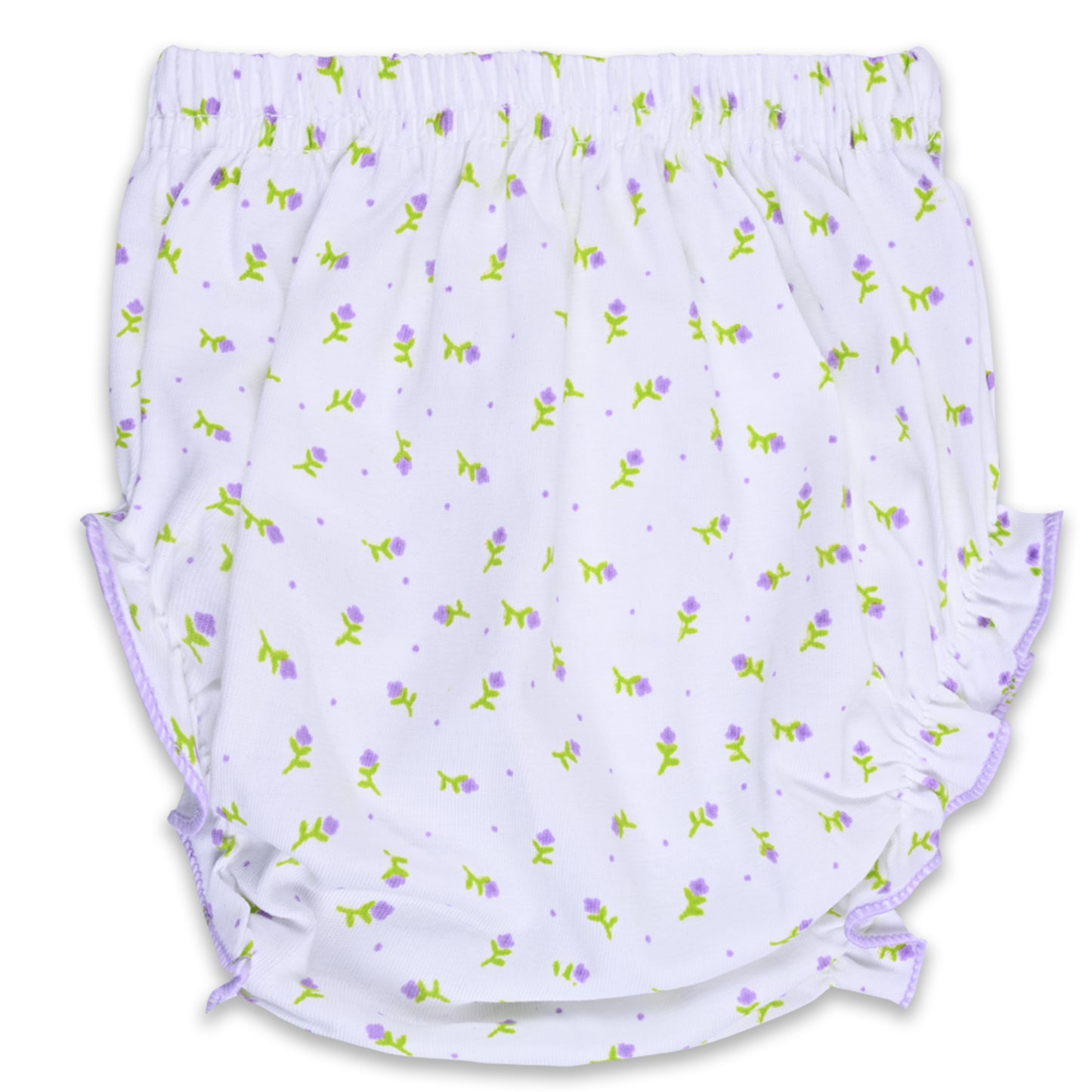 Baby Girls Embroidered A-Line Frock Dress with Brief