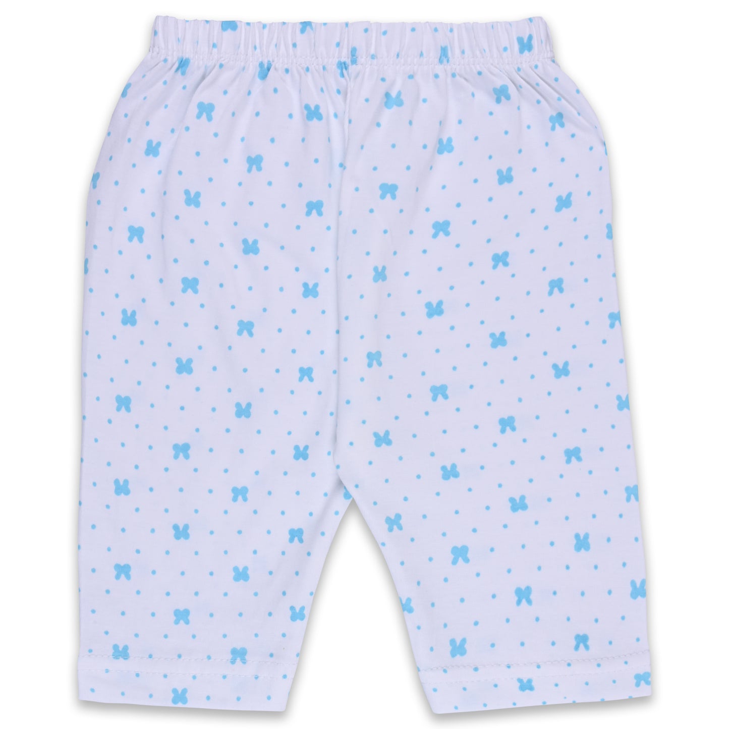 Baby Girls Graphic Print Top and Pant Clothing Set