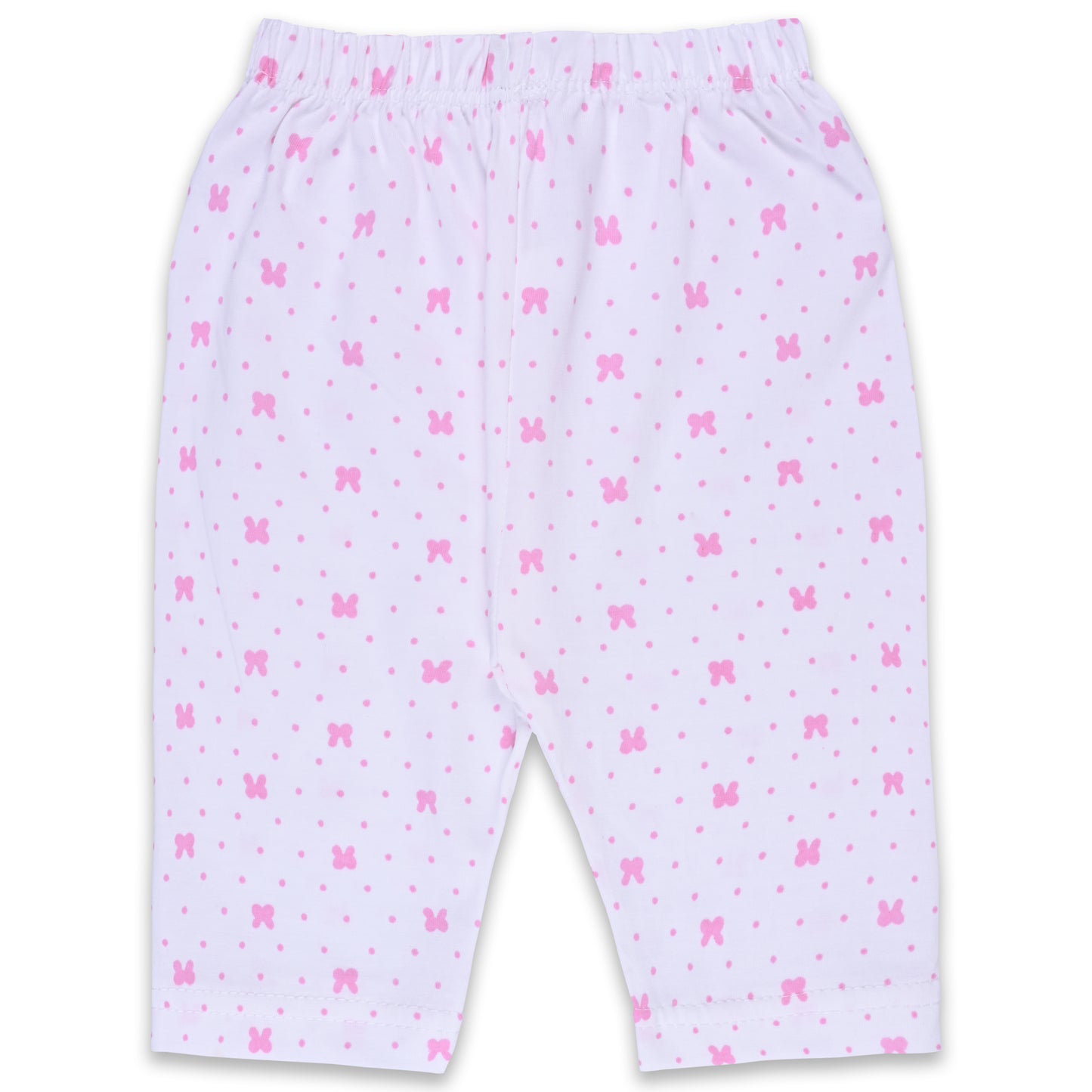 Baby Girls Graphic Print Top and Pant Clothing Set