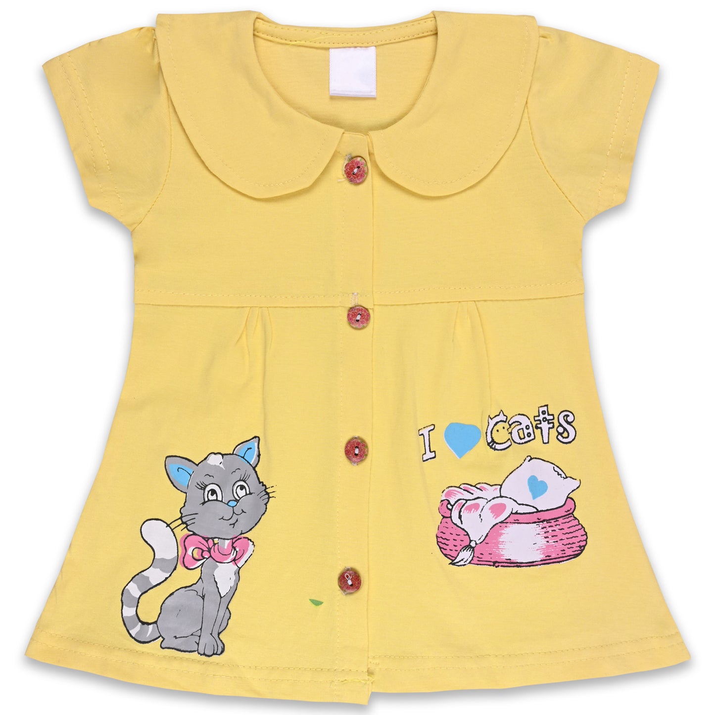 Baby Girls Graphic Print Top and Pant Clothing Set