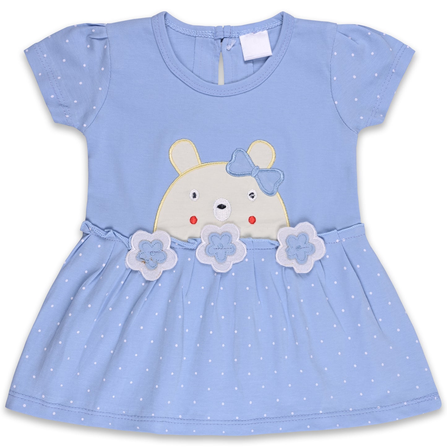 Girls Polka Print Top and Pant Clothing Set