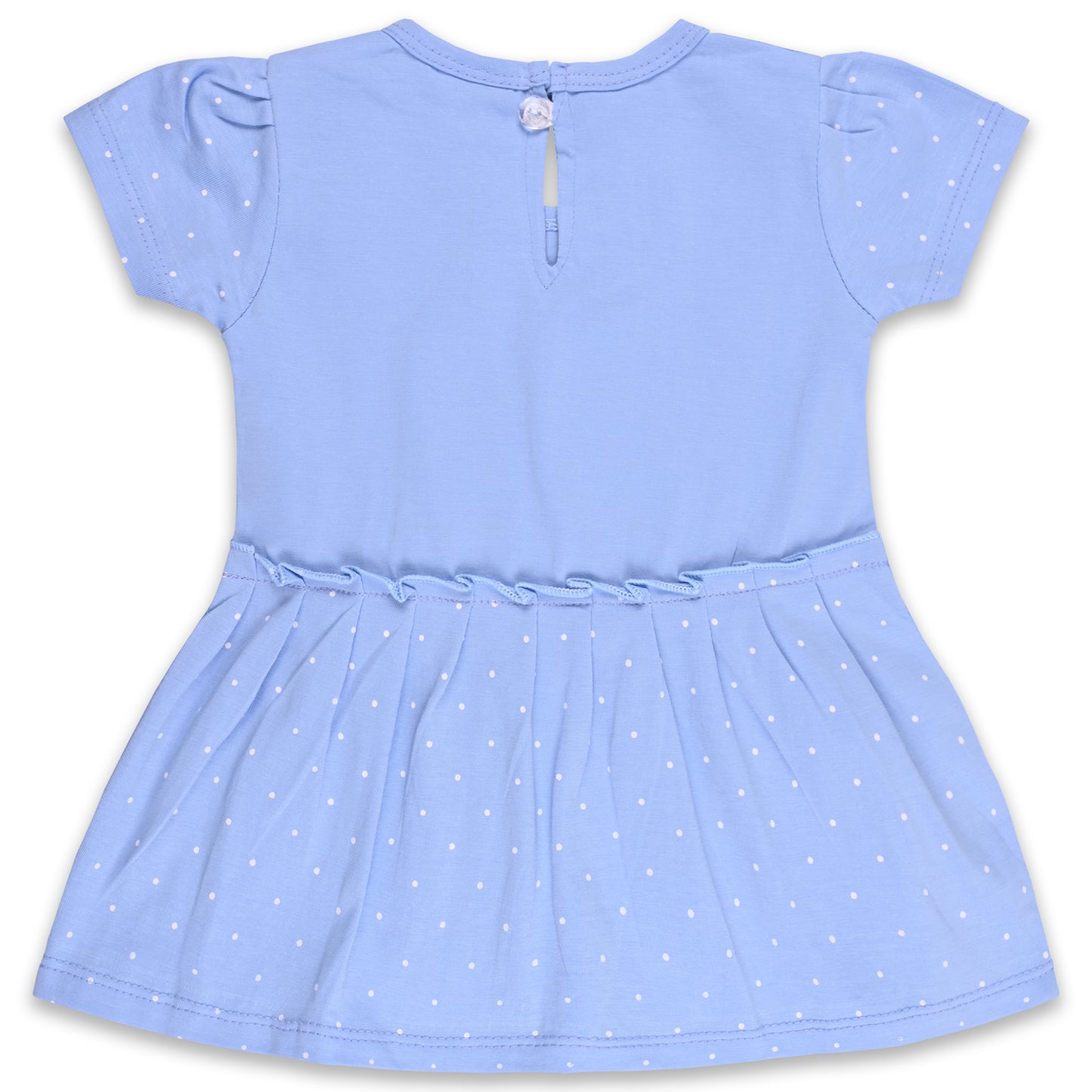 Girls Polka Print Top and Pant Clothing Set