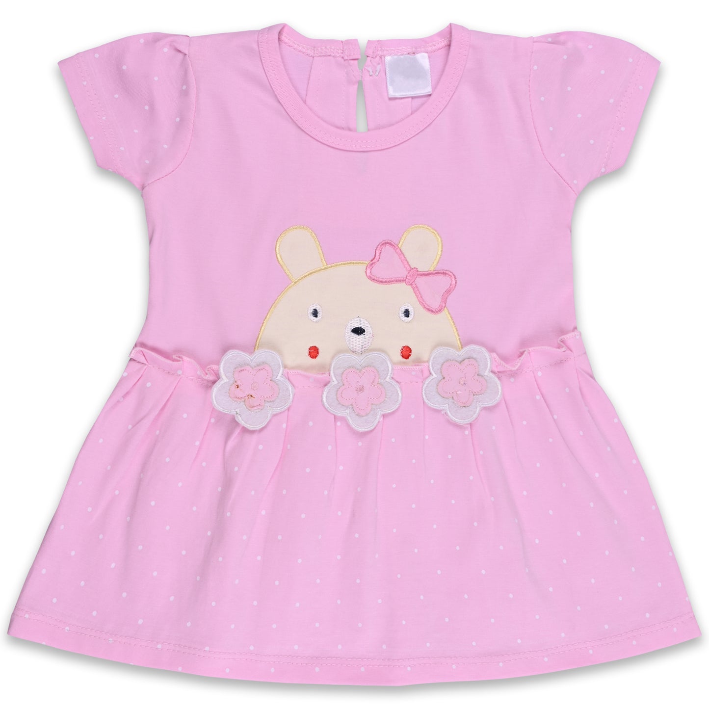 Girls Polka Print Top and Pant Clothing Set