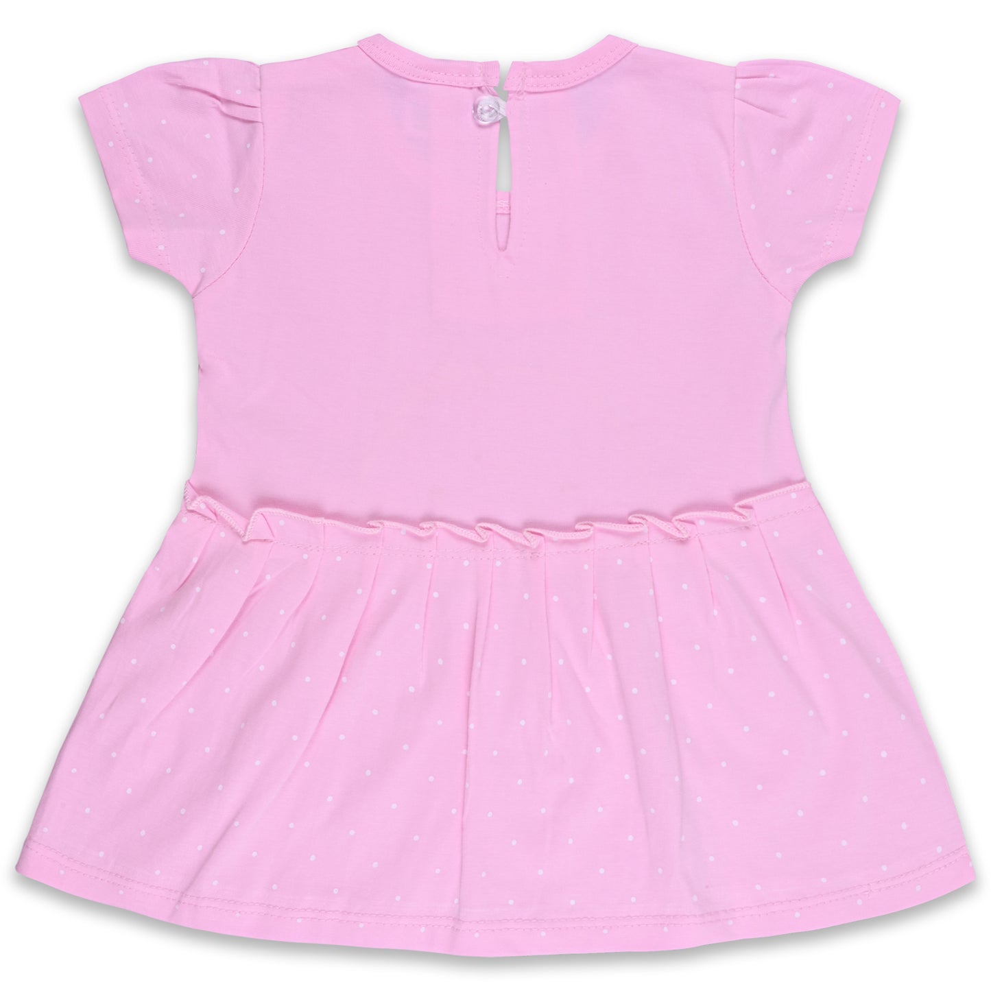 Girls Polka Print Top and Pant Clothing Set