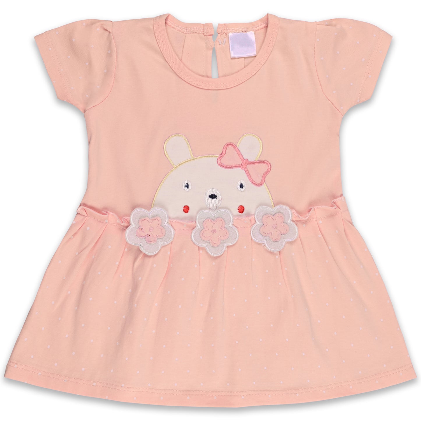 Girls Polka Print Top and Pant Clothing Set