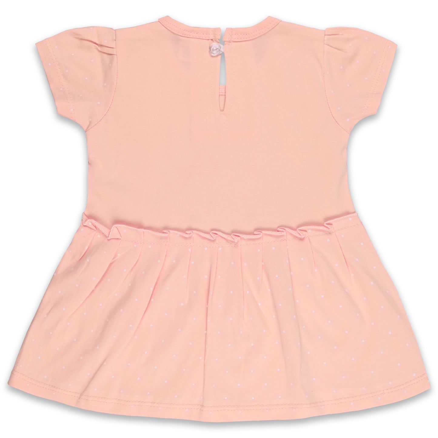 Girls Polka Print Top and Pant Clothing Set