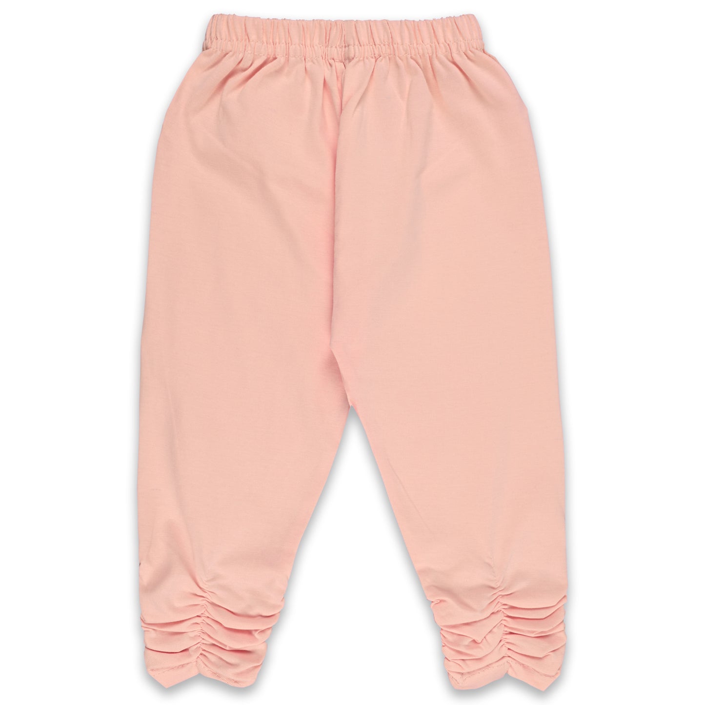 Girls Polka Print Top and Pant Clothing Set