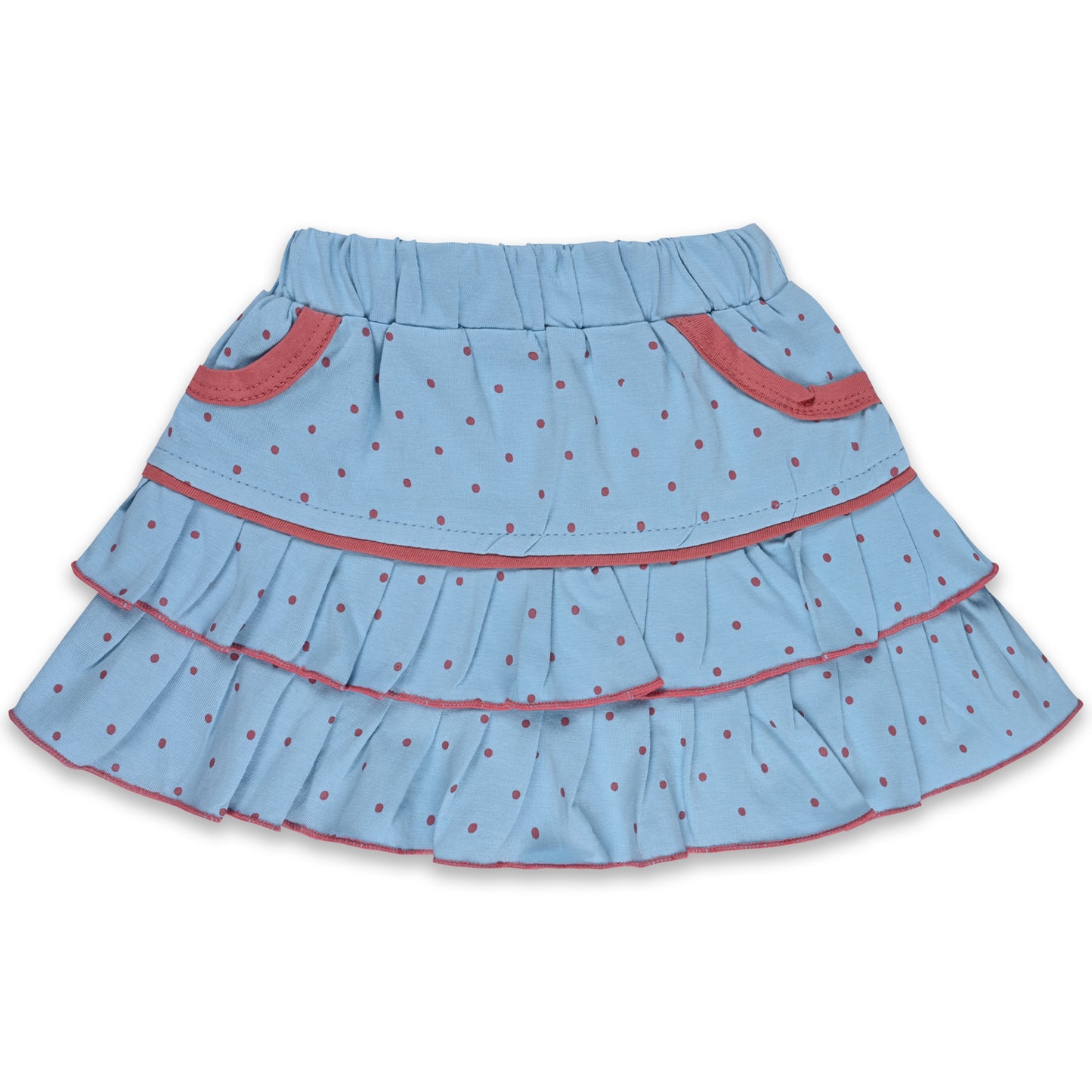 Baby Girls Graphic Print Top and Skirt Clothing Set