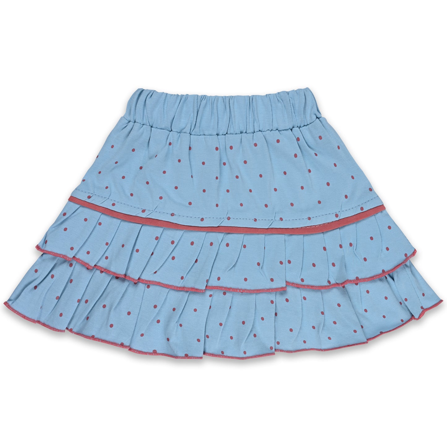 Baby Girls Graphic Print Top and Skirt Clothing Set