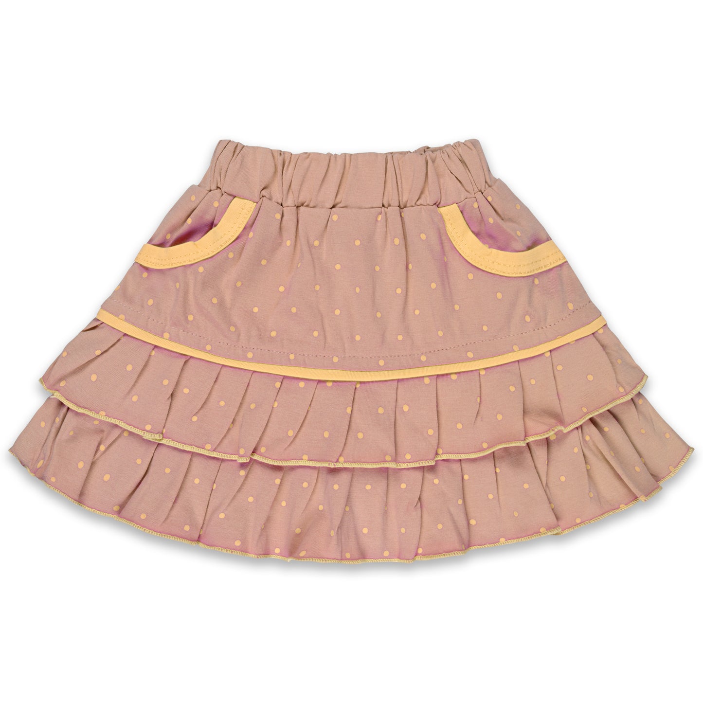 Baby Girls Graphic Print Top and Skirt Clothing Set