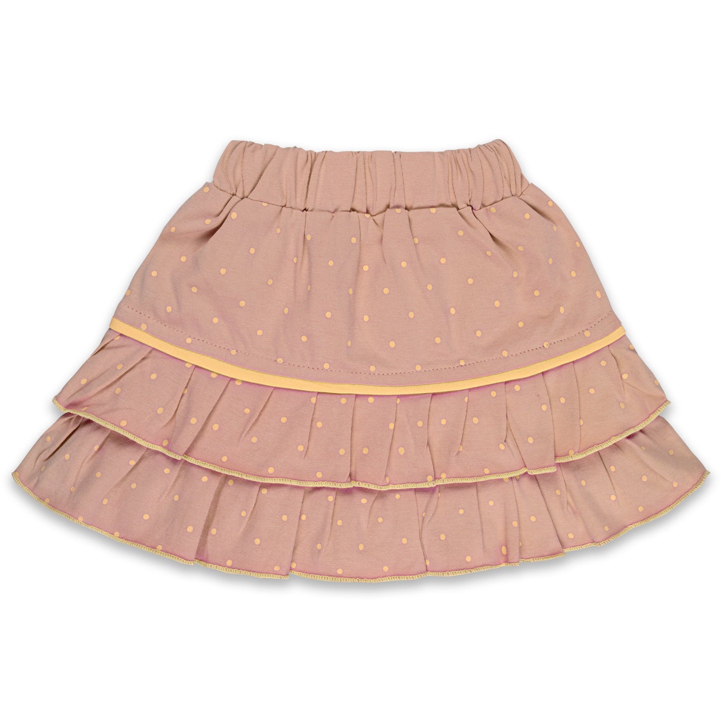 Baby Girls Graphic Print Top and Skirt Clothing Set