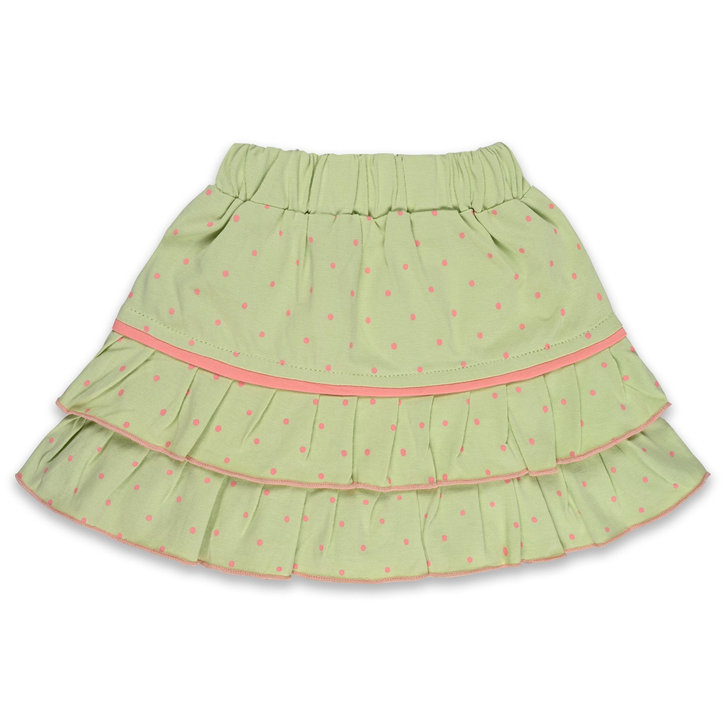 Baby Girls Graphic Print Top and Skirt Clothing Set