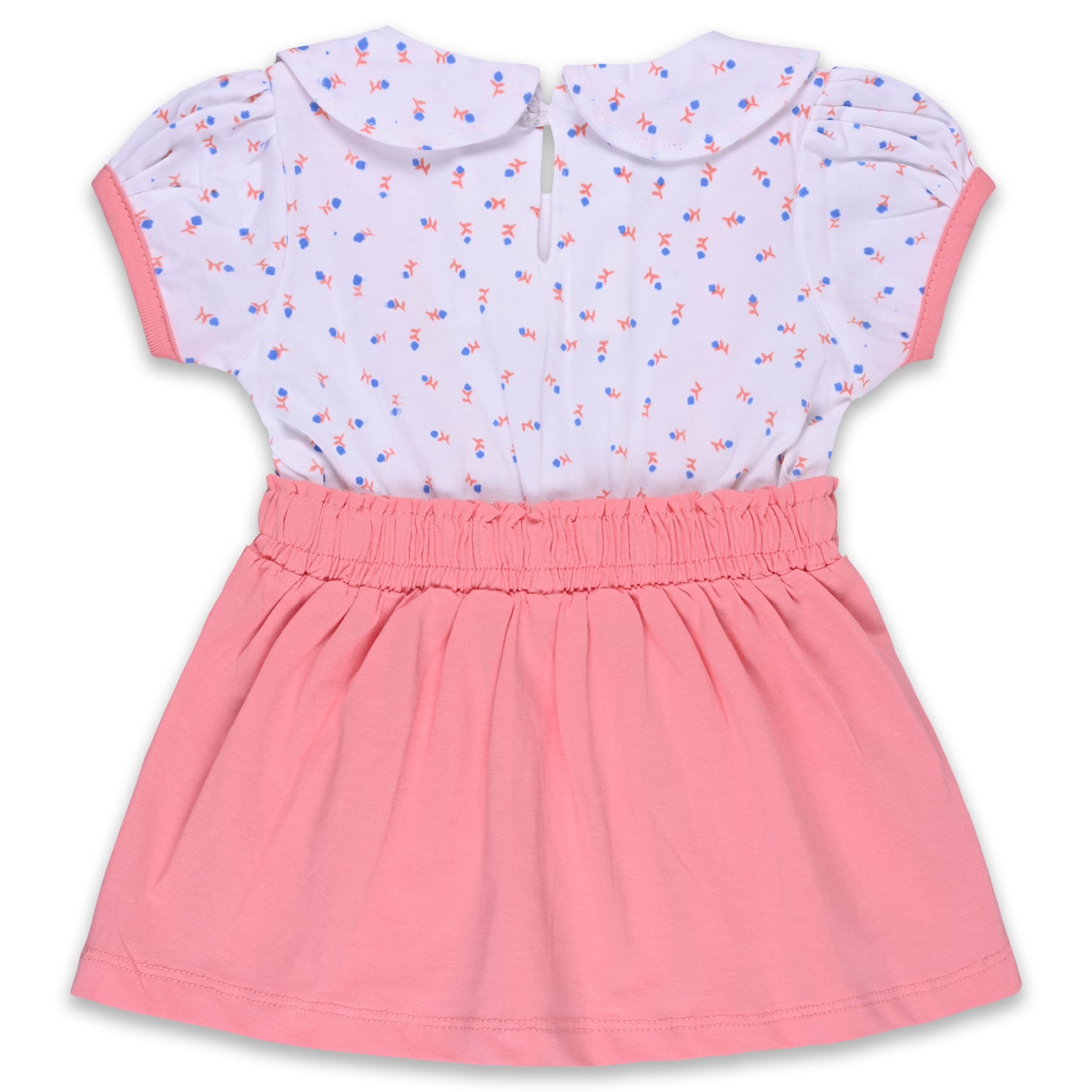Baby Girls Polka Print Top and Pant Clothing Set