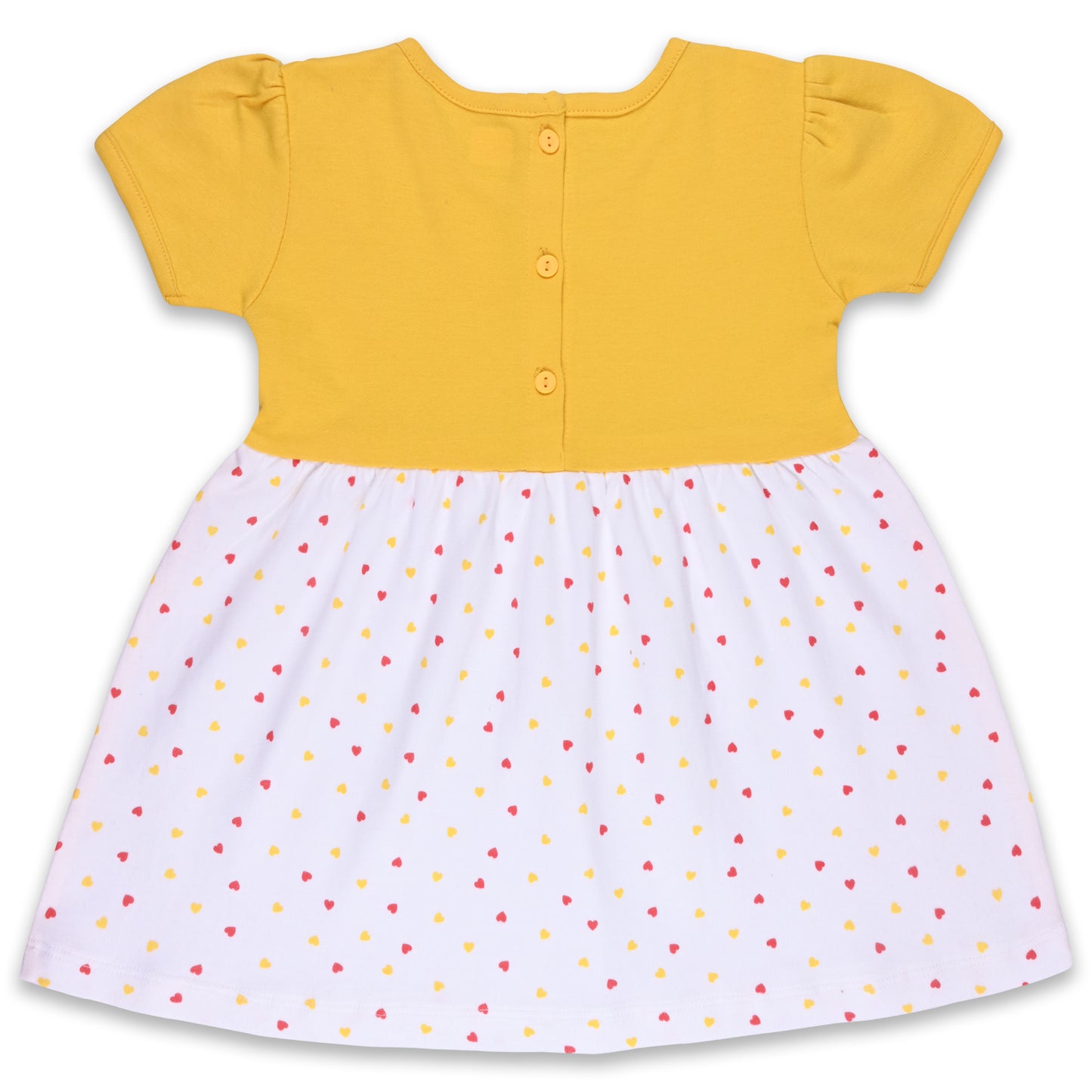Girls Polka Dot Print A-Line dress