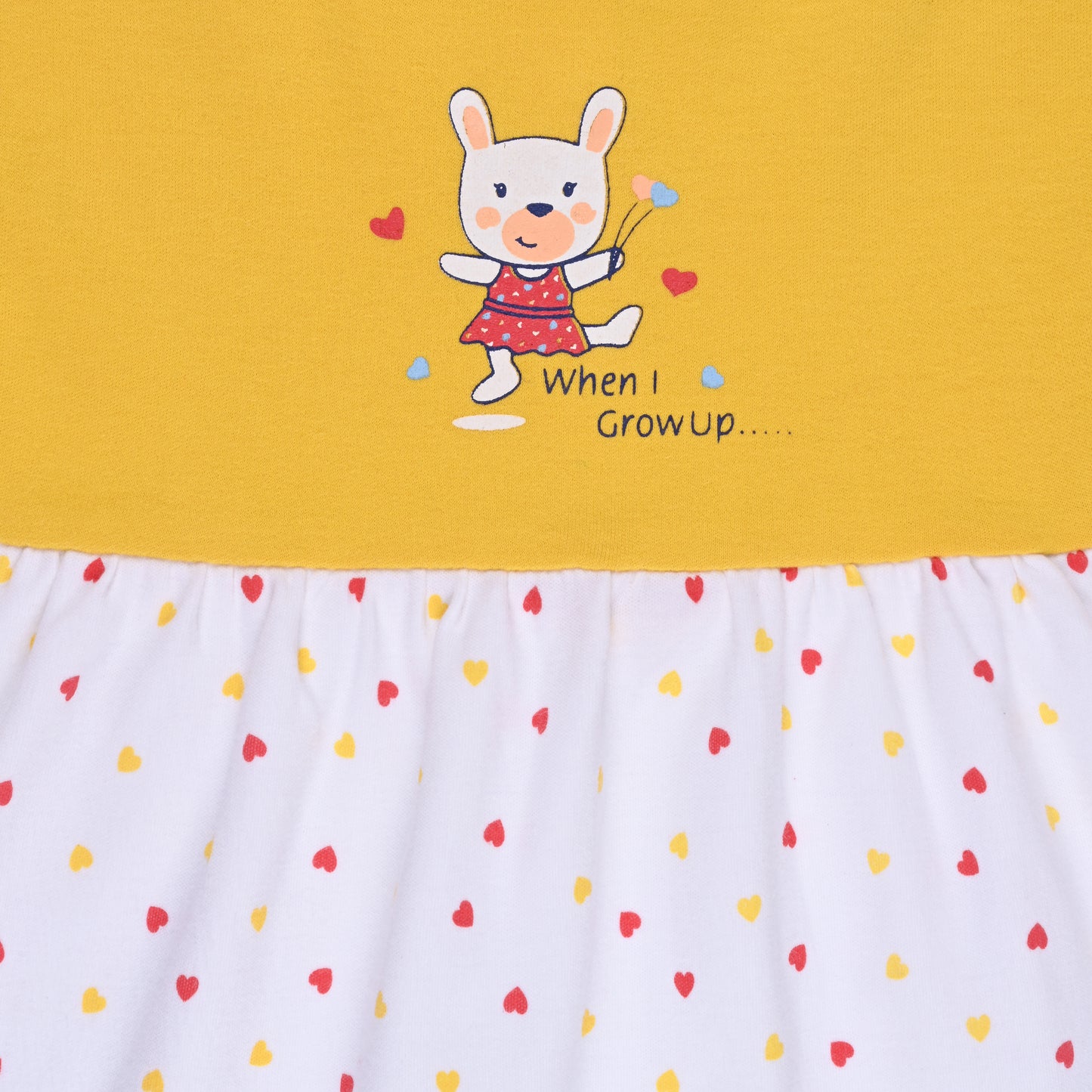 Girls Polka Dot Print A-Line dress