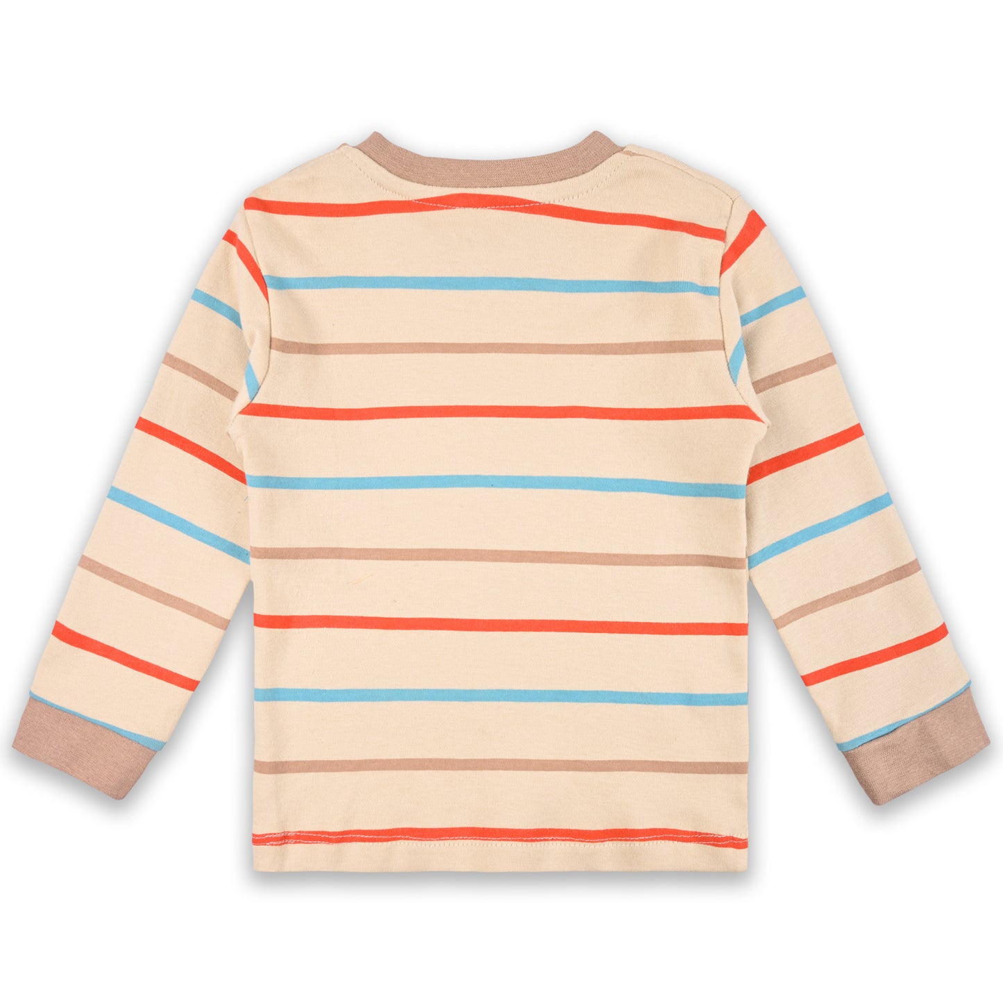 Baby Boys T-Shirt With A Printed Deign And Solid Pant