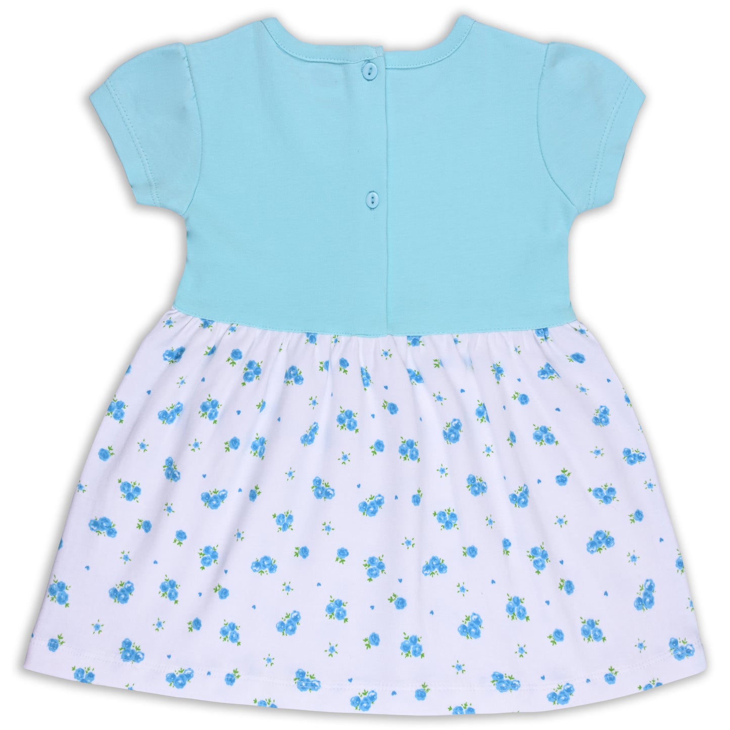 Girls Polka Dot Print A-Line dress