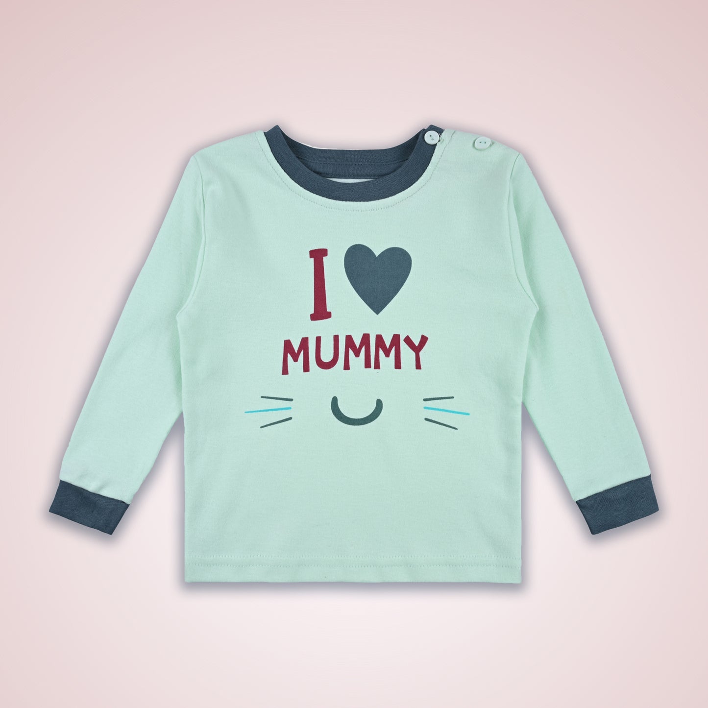 Boys Printed T-Shirt and Pant Clothing Set