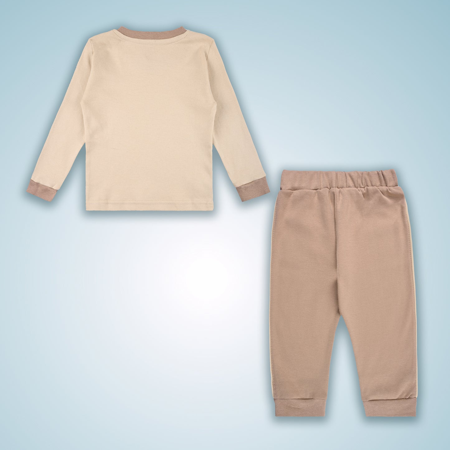 Boys Printed T-Shirt and Pant Clothing Set