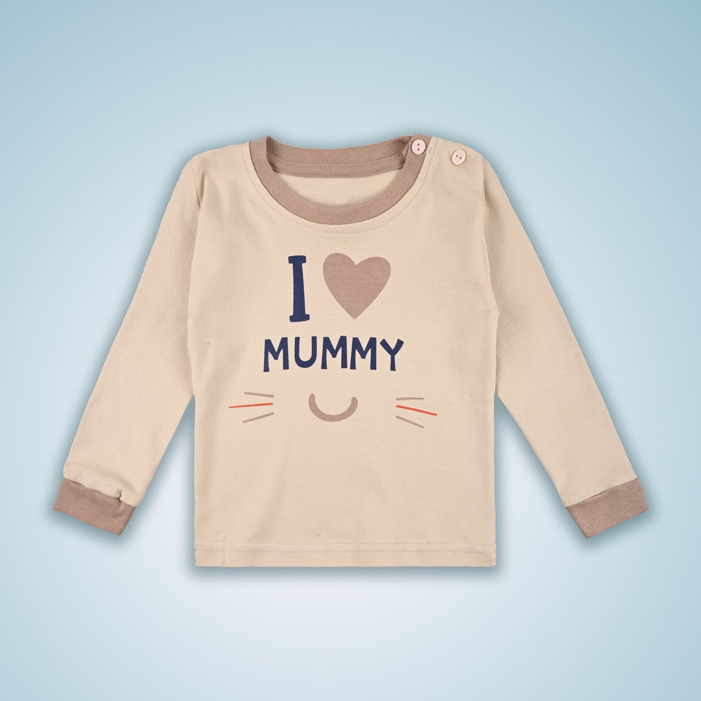 Boys Printed T-Shirt and Pant Clothing Set