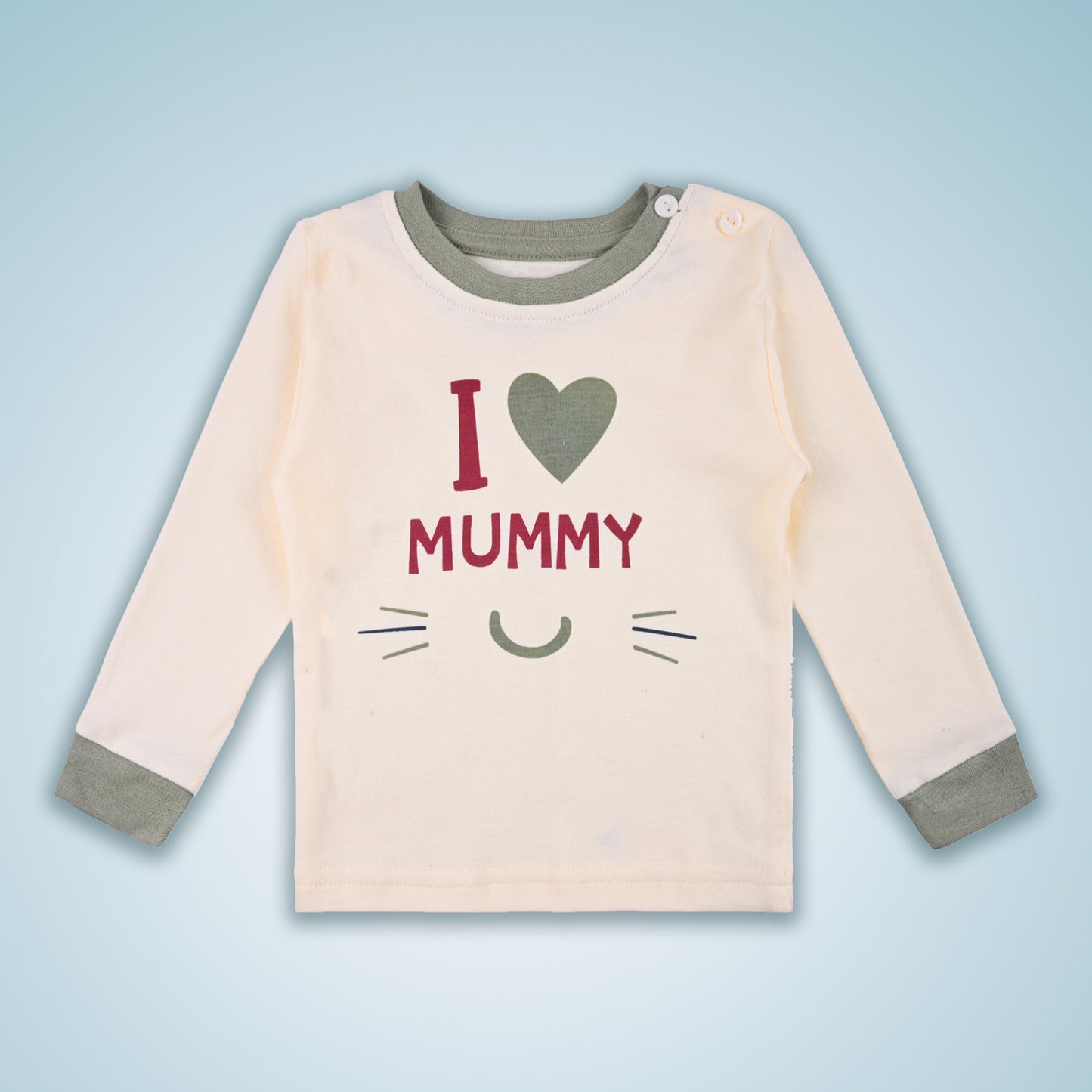 Boys Printed T-Shirt and Pant Clothing Set