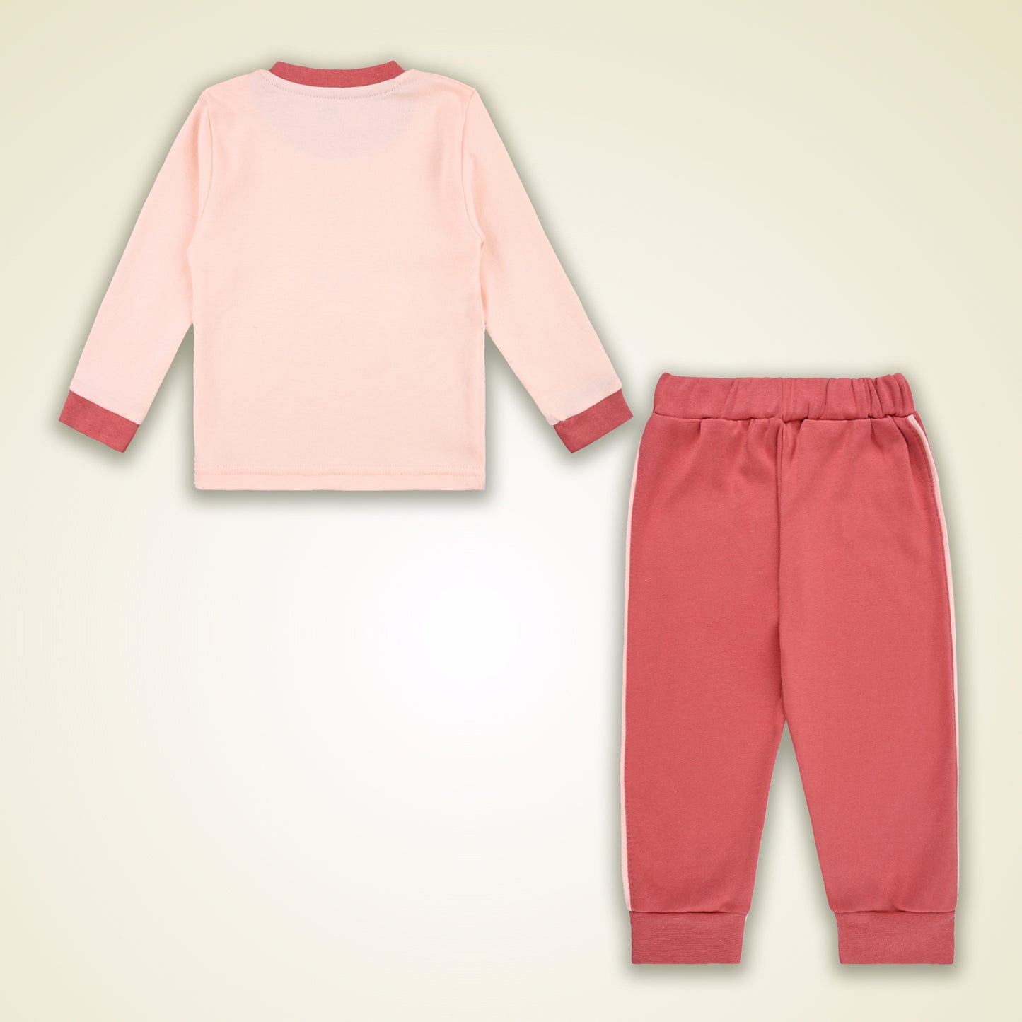 Boys Printed T-Shirt and Pant Clothing Set