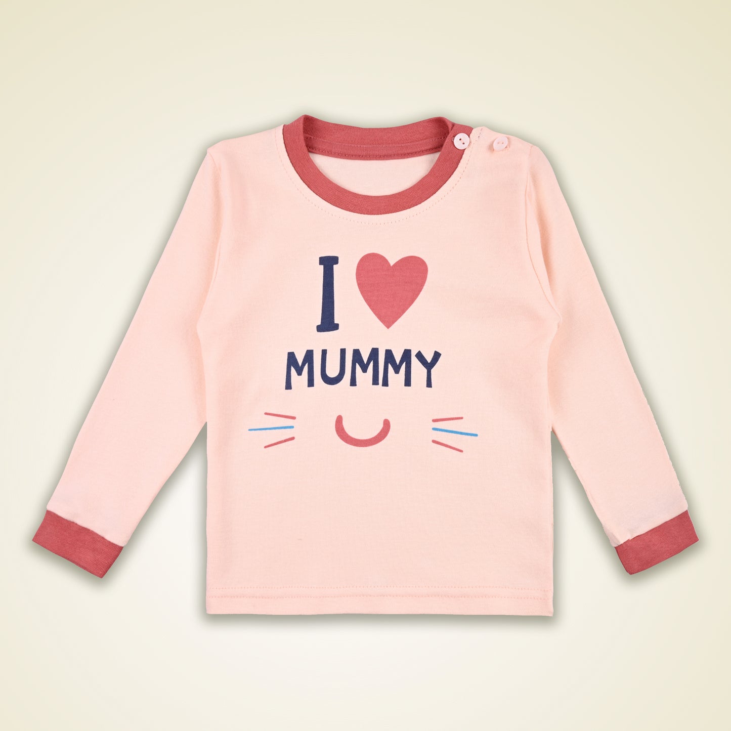 Boys Printed T-Shirt and Pant Clothing Set