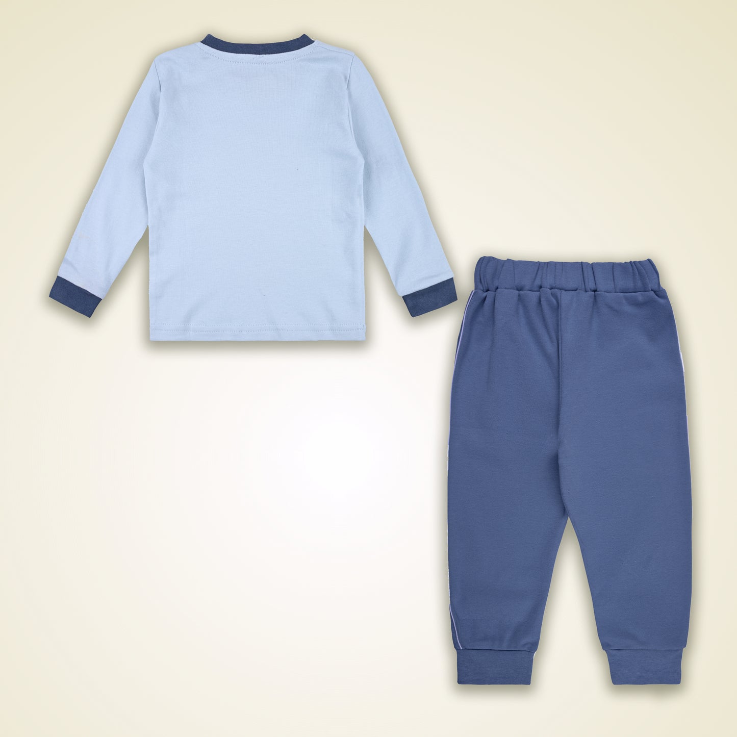 Boys Printed T-Shirt and Pant Clothing Set