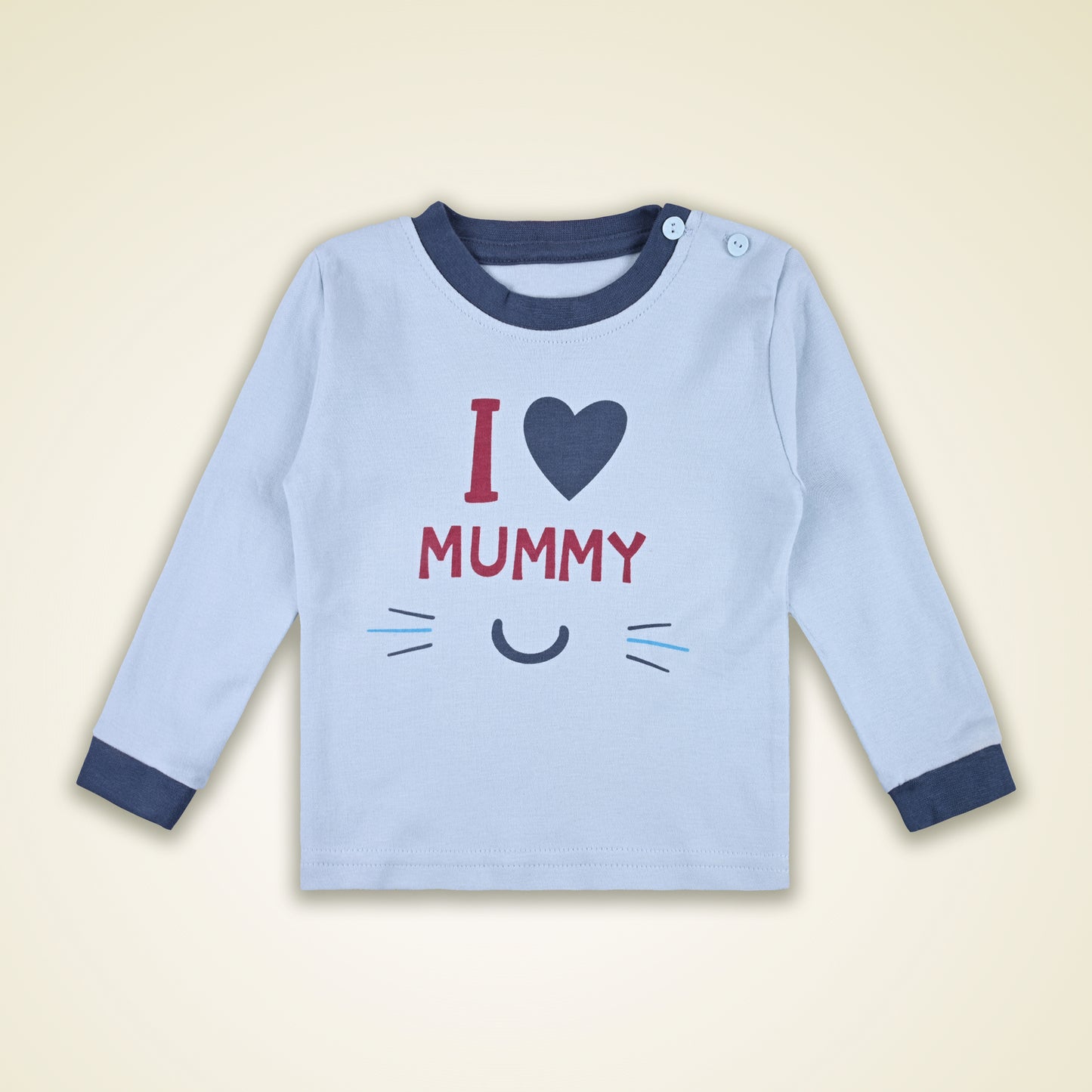 Boys Printed T-Shirt and Pant Clothing Set