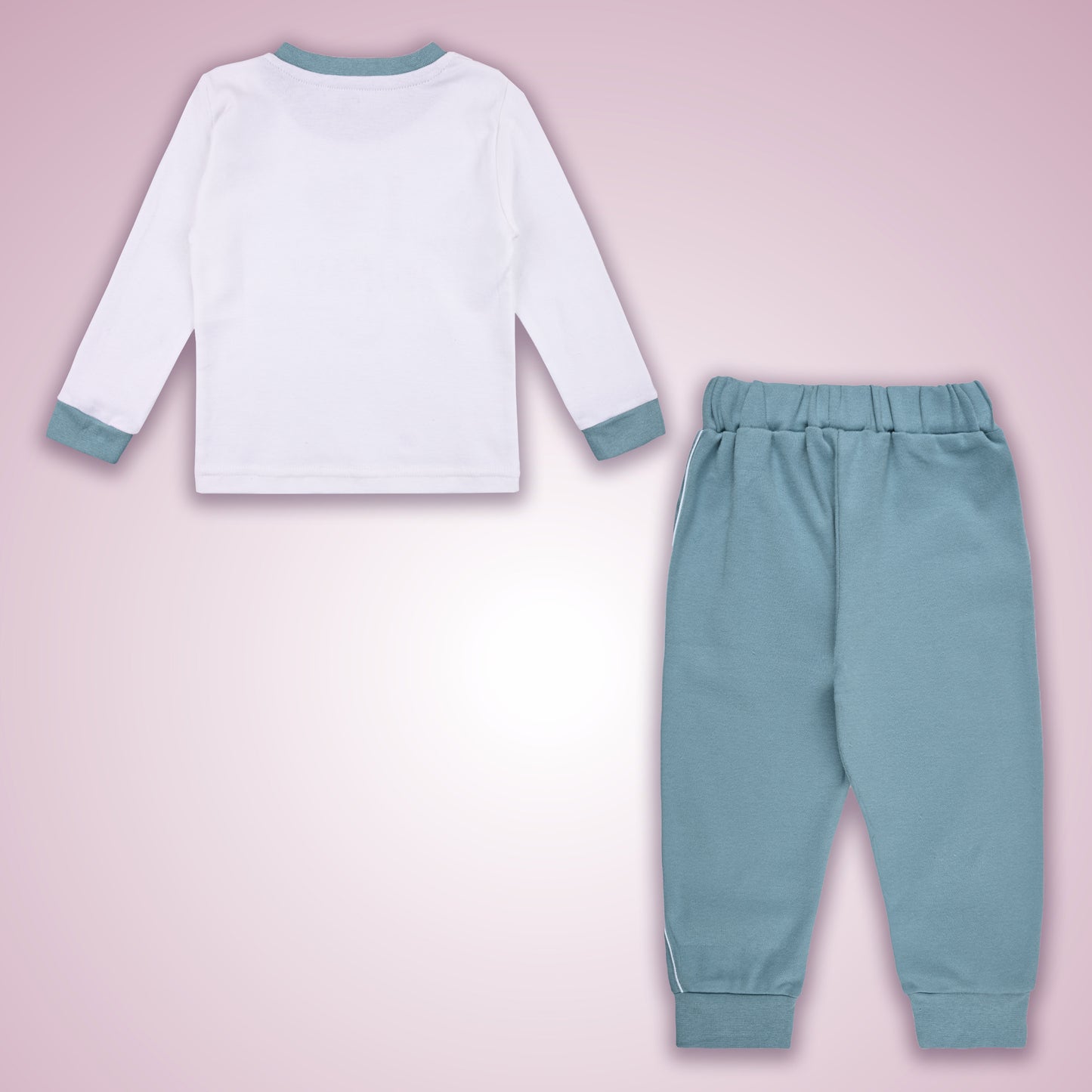 Boys Printed T-Shirt and Pant Clothing Set