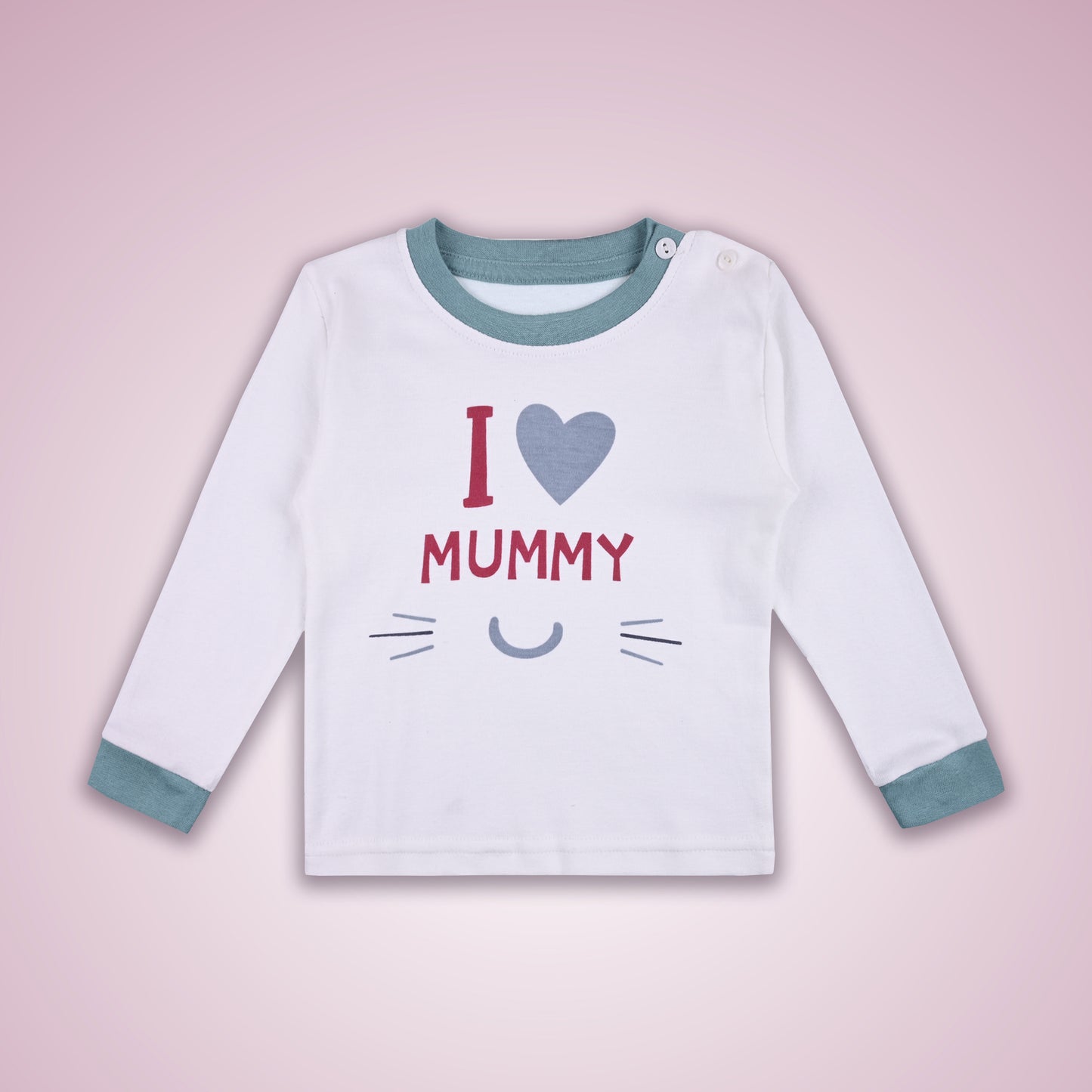 Boys Printed T-Shirt and Pant Clothing Set