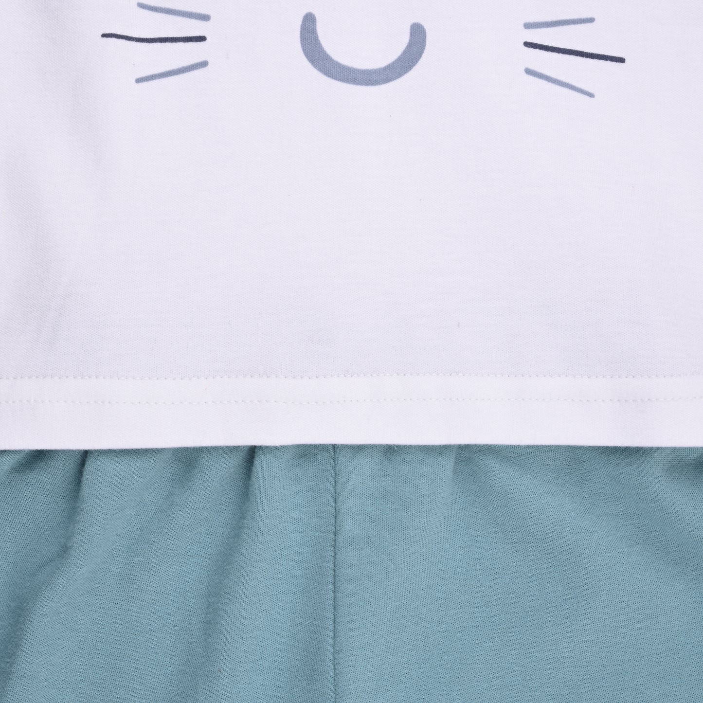 Boys Printed T-Shirt and Pant Clothing Set