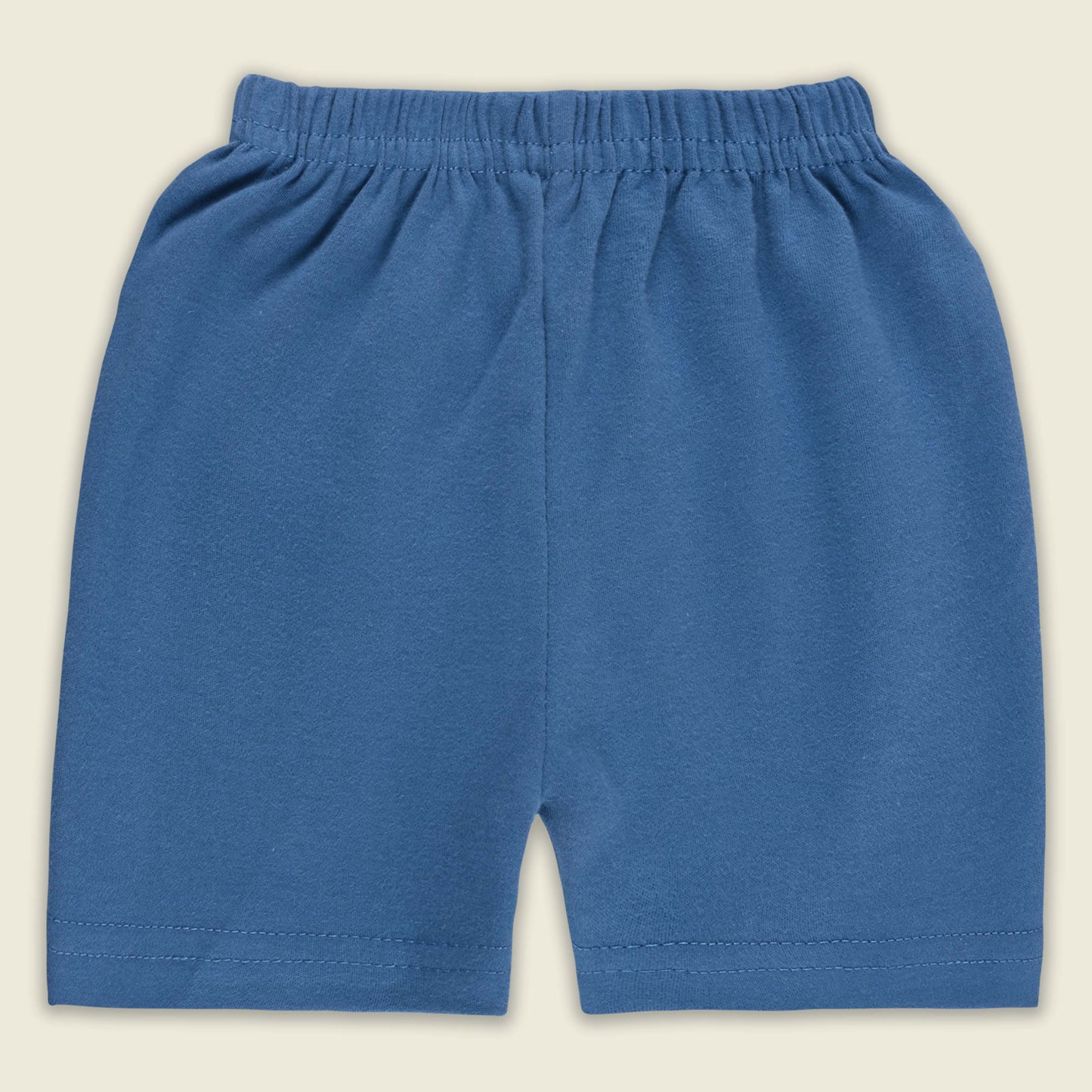 Boys Cotton Printed Tank Top and Shorts Set