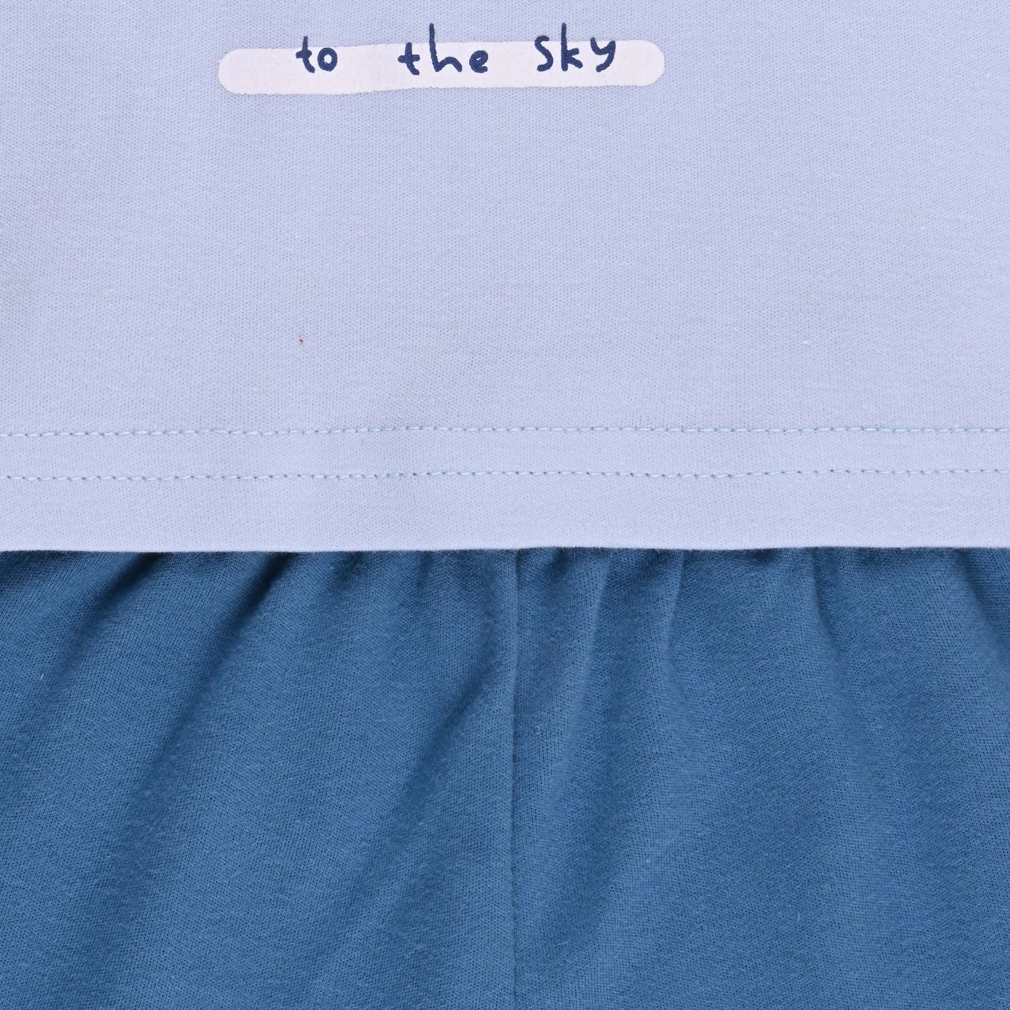 Boys Cotton Printed Tank Top and Shorts Set
