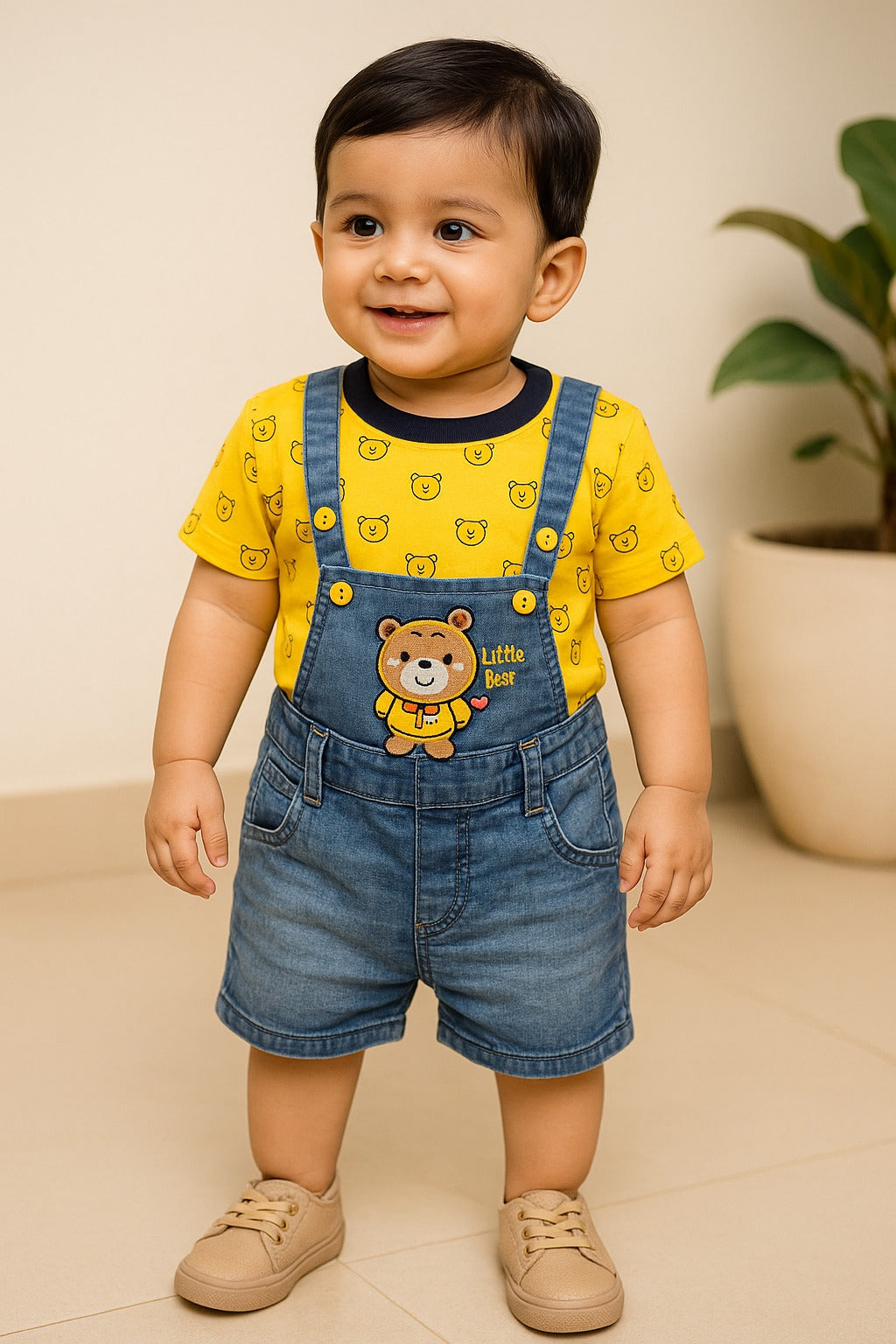 Boys Printed Clothing Set