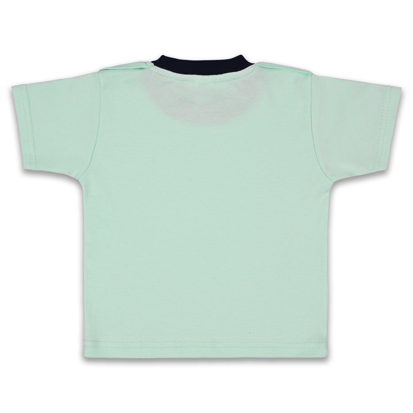 Baby Boys Applique T-Shirt and Shorts Dungaree Set