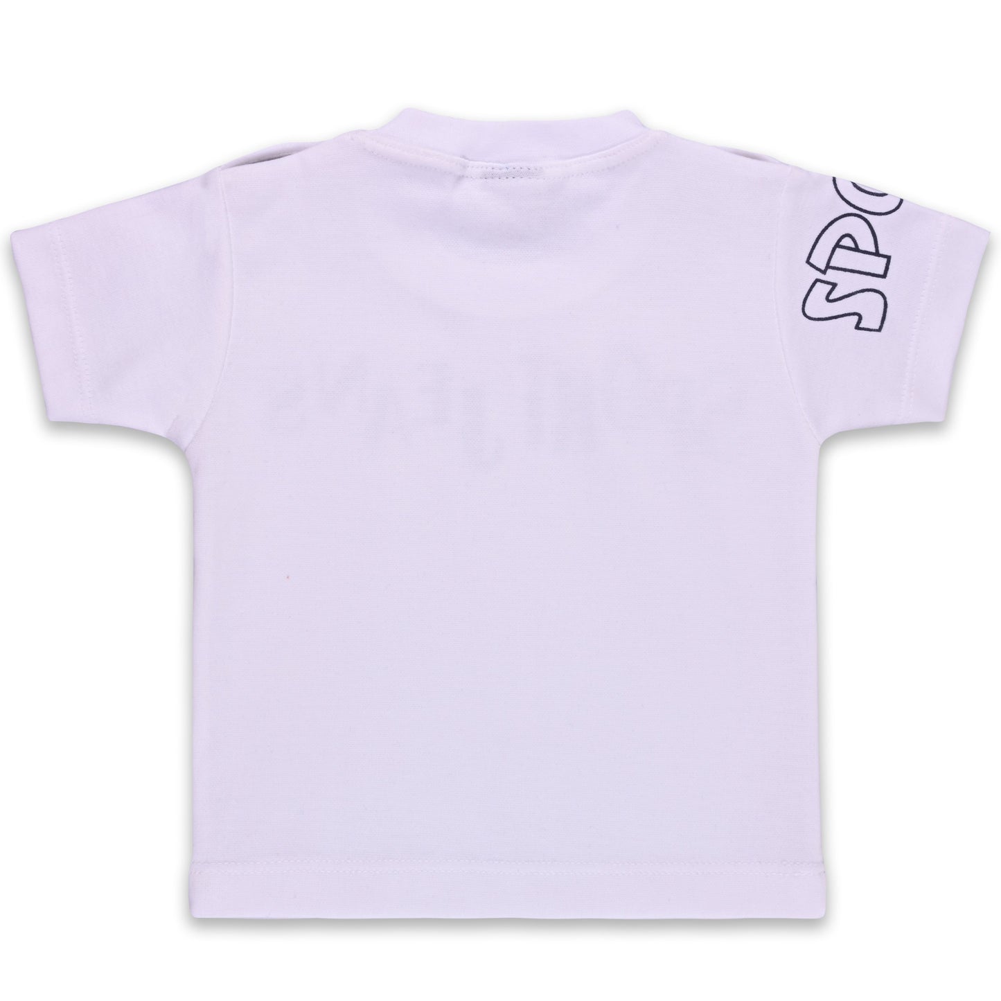 Baby Boys Striped T-Shirt and Short Dungaree Set