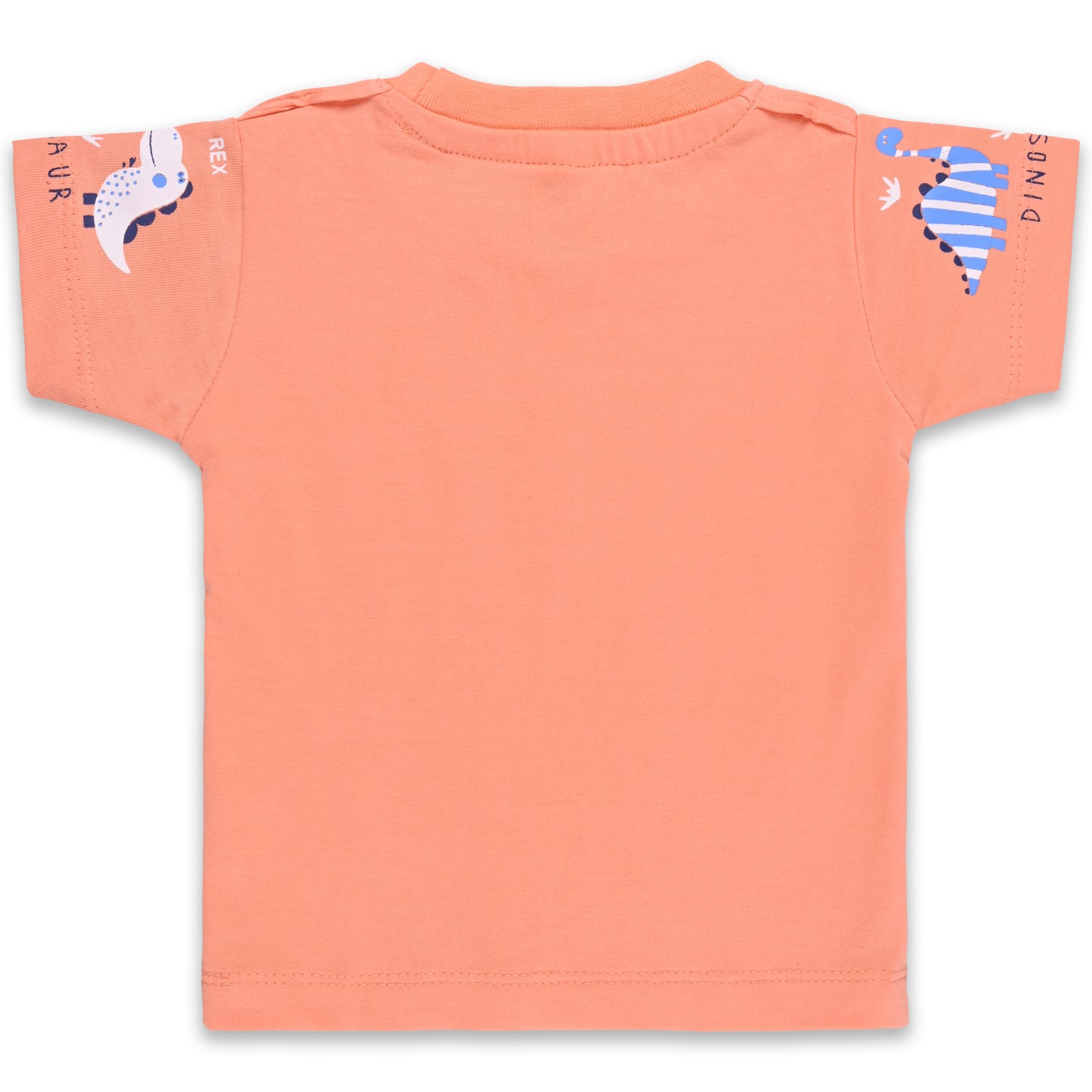 Baby Boys Checked T-Shirt and Shorts Dungaree Set