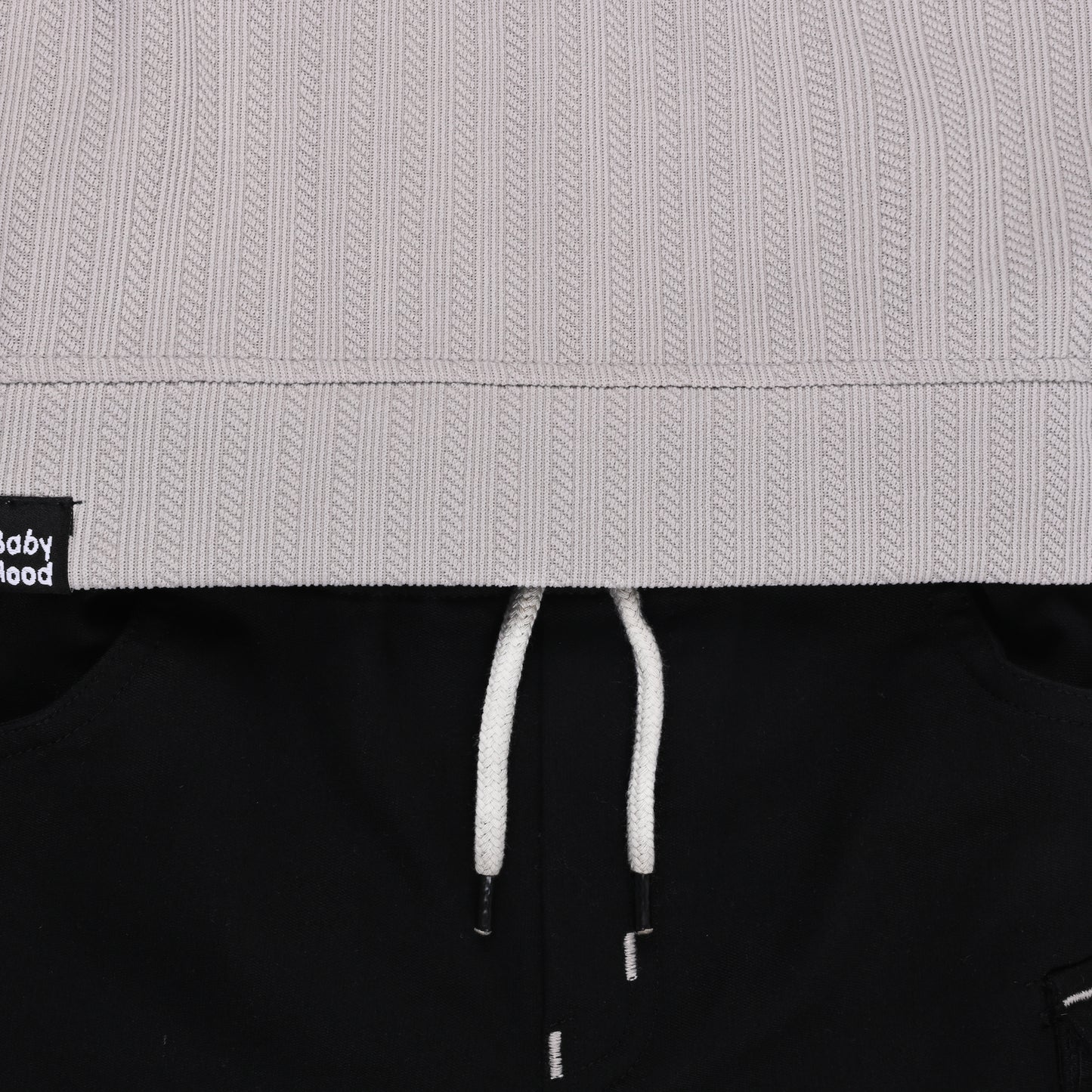 Boys Printed Cotton T-shirt and Shorts Casual Set