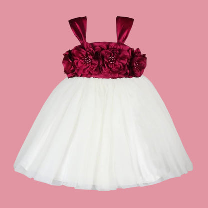 Baby Girls Cotton Frock Dress for Girls-bxa413wn
