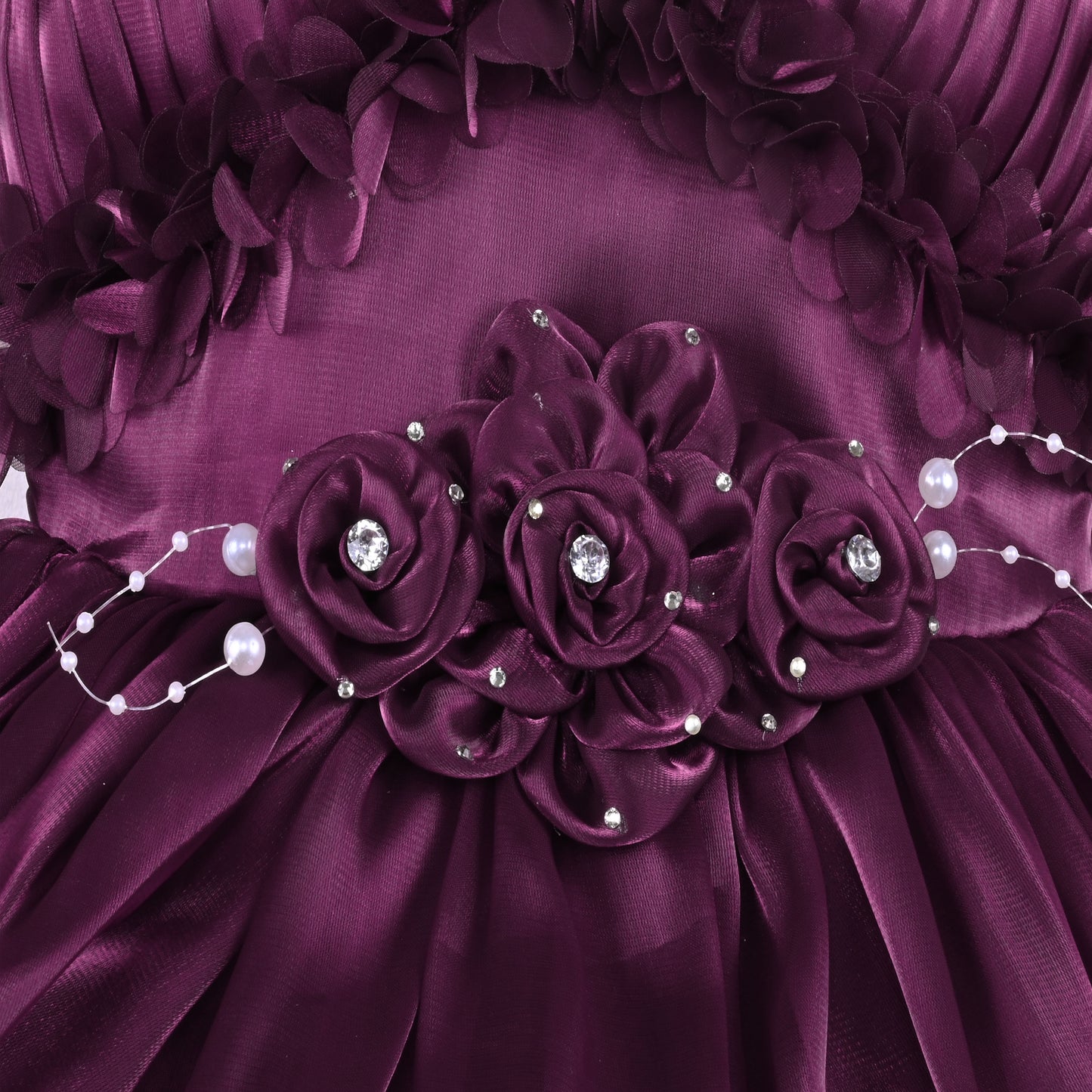 Baby Girls Party Wear Frocks Dress