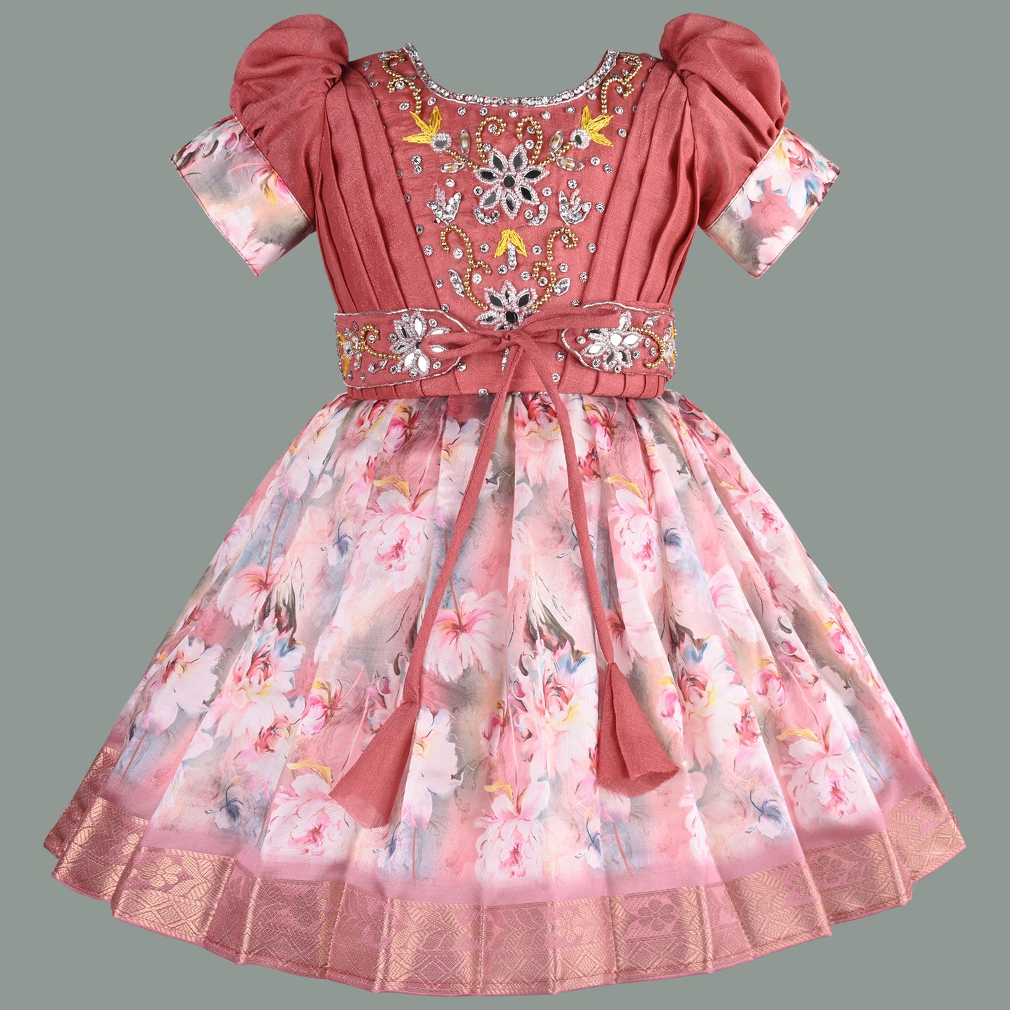 girls ethnic dress