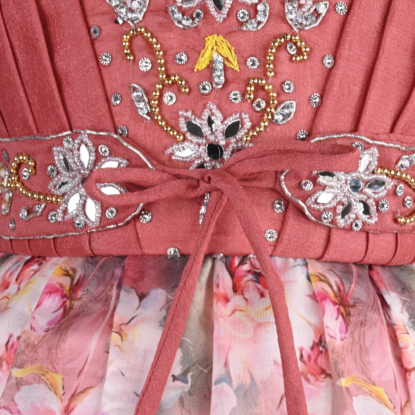 girls ethnic dress